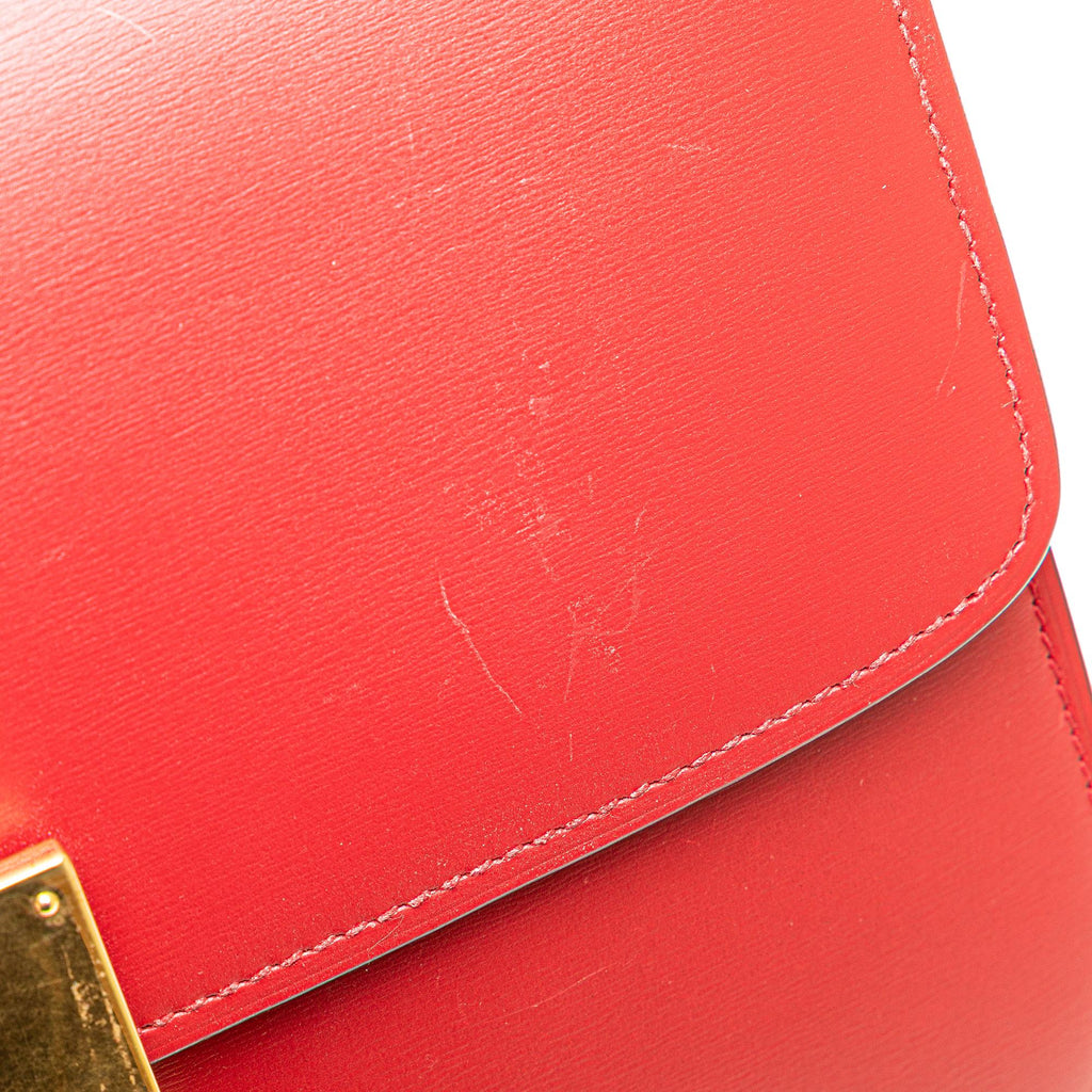 Celine Medium Calfskin Classic Box