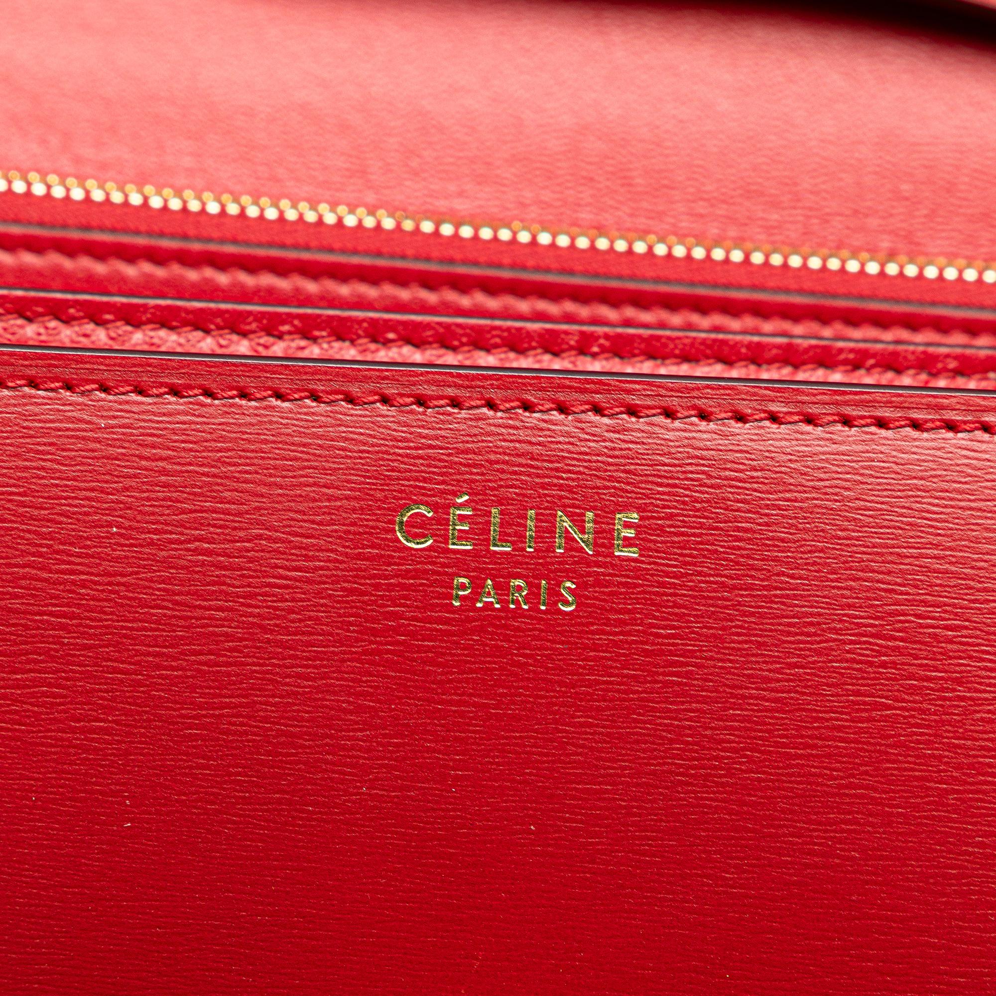Celine Medium Calfskin Classic Box