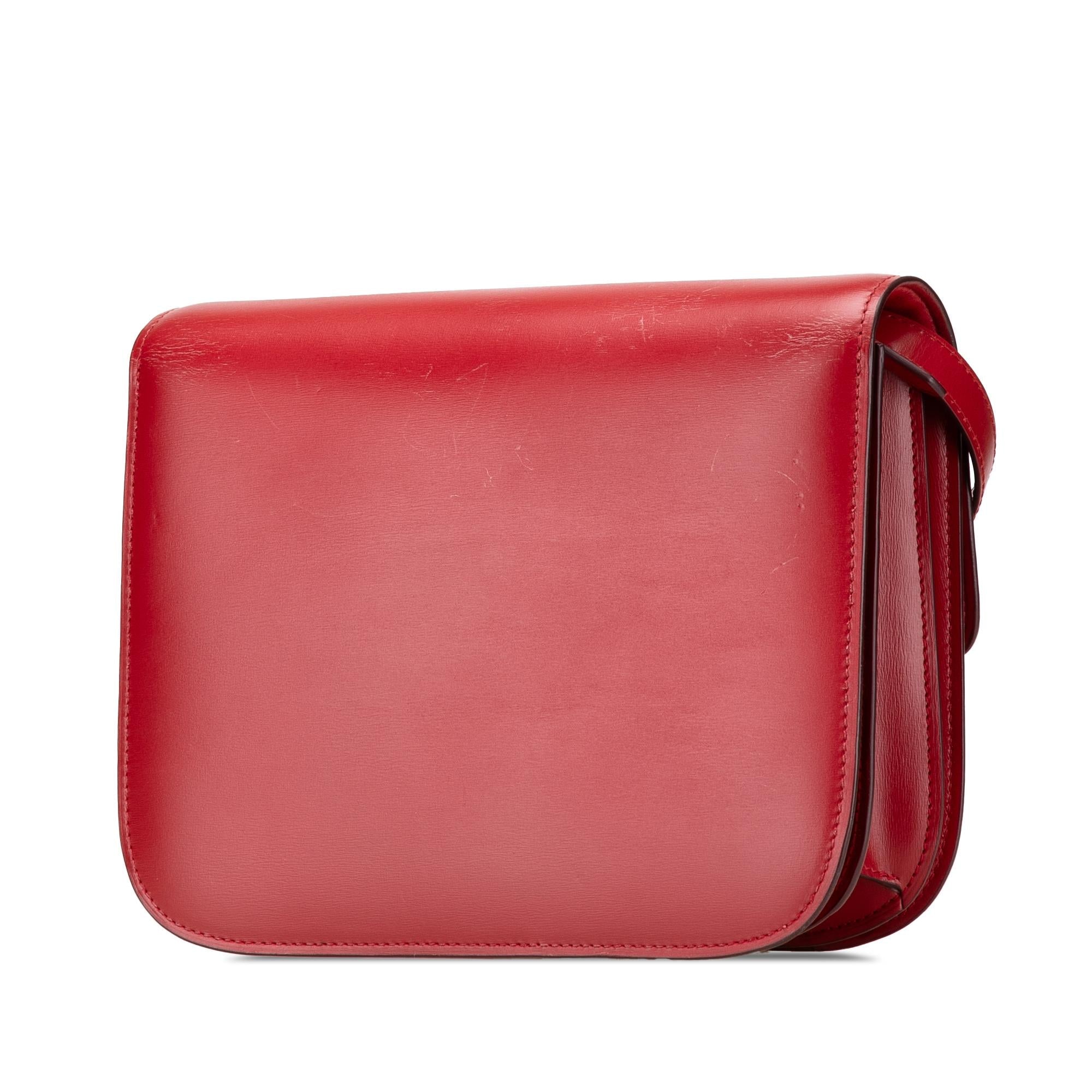 Celine Medium Calfskin Classic Box