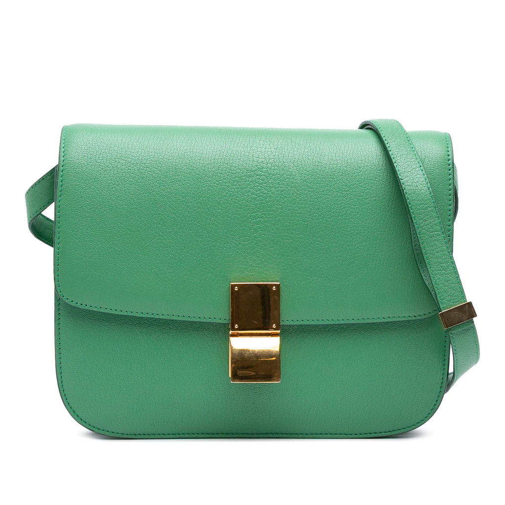 Celine Medium Calfskin Classic Box