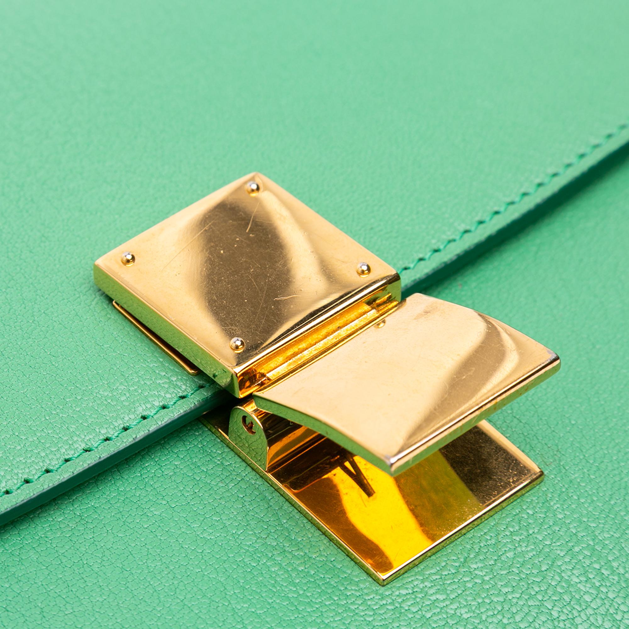 Celine Medium Calfskin Classic Box