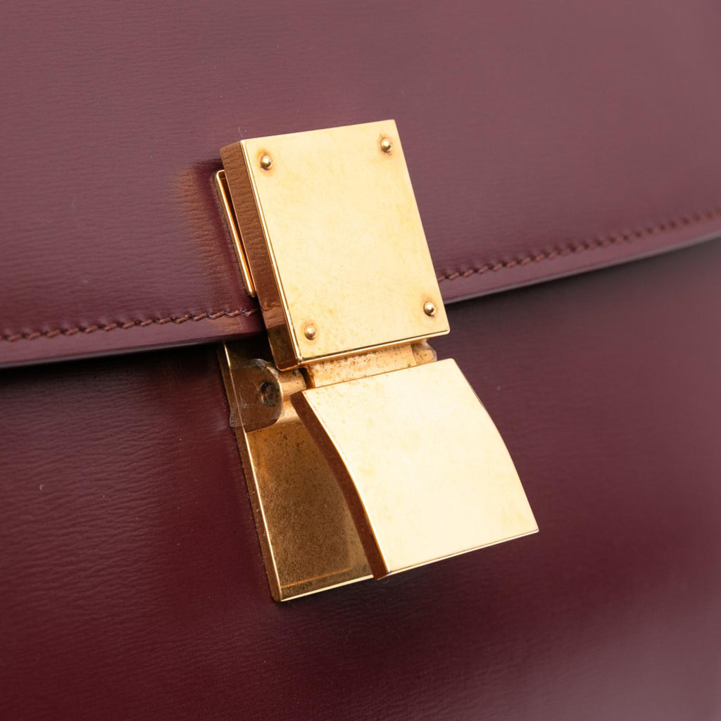 Celine Medium Calfskin Classic Box