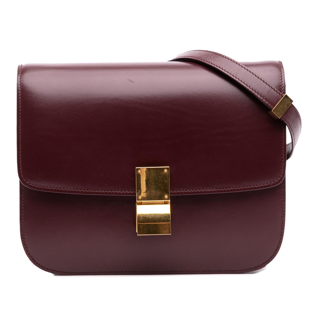 Celine Medium Calfskin Classic Box