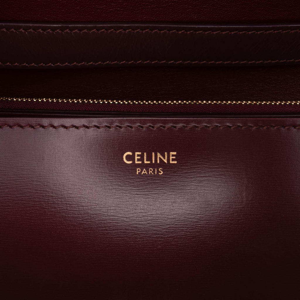 Celine Medium Calfskin Classic Box
