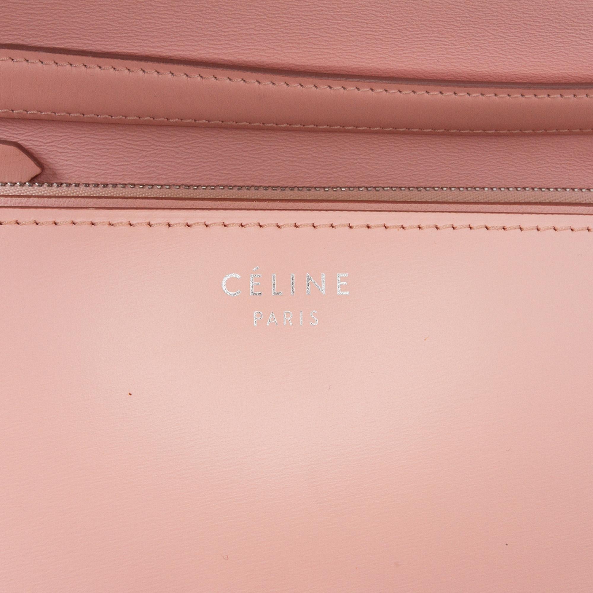Celine Medium Calfskin Classic Box