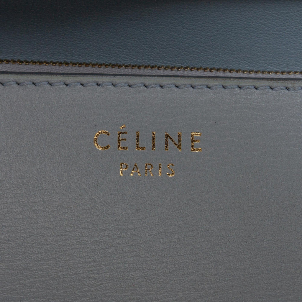 Celine Medium Calfskin Classic Box