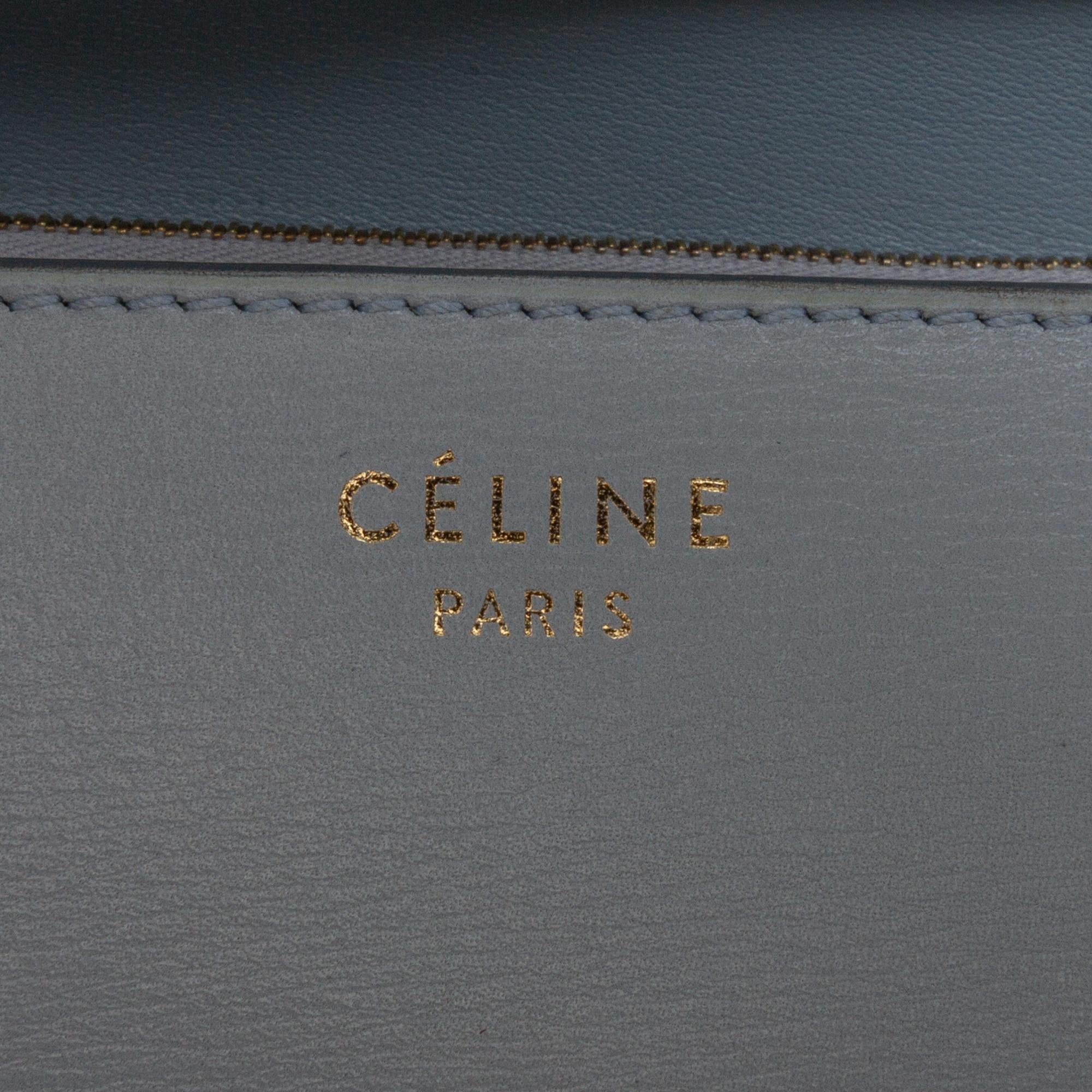 Celine Medium Calfskin Classic Box