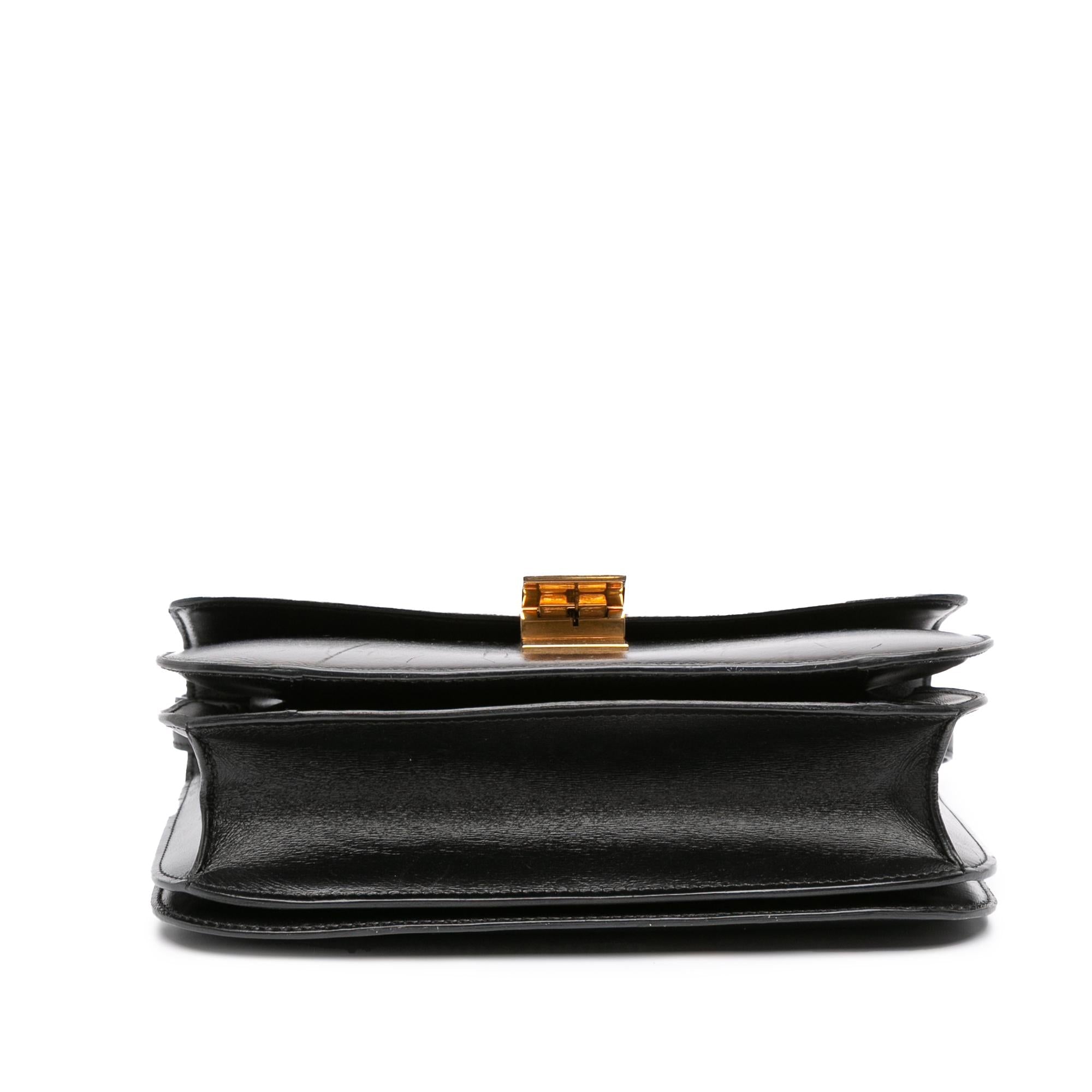 Celine Medium Calfskin Classic Box