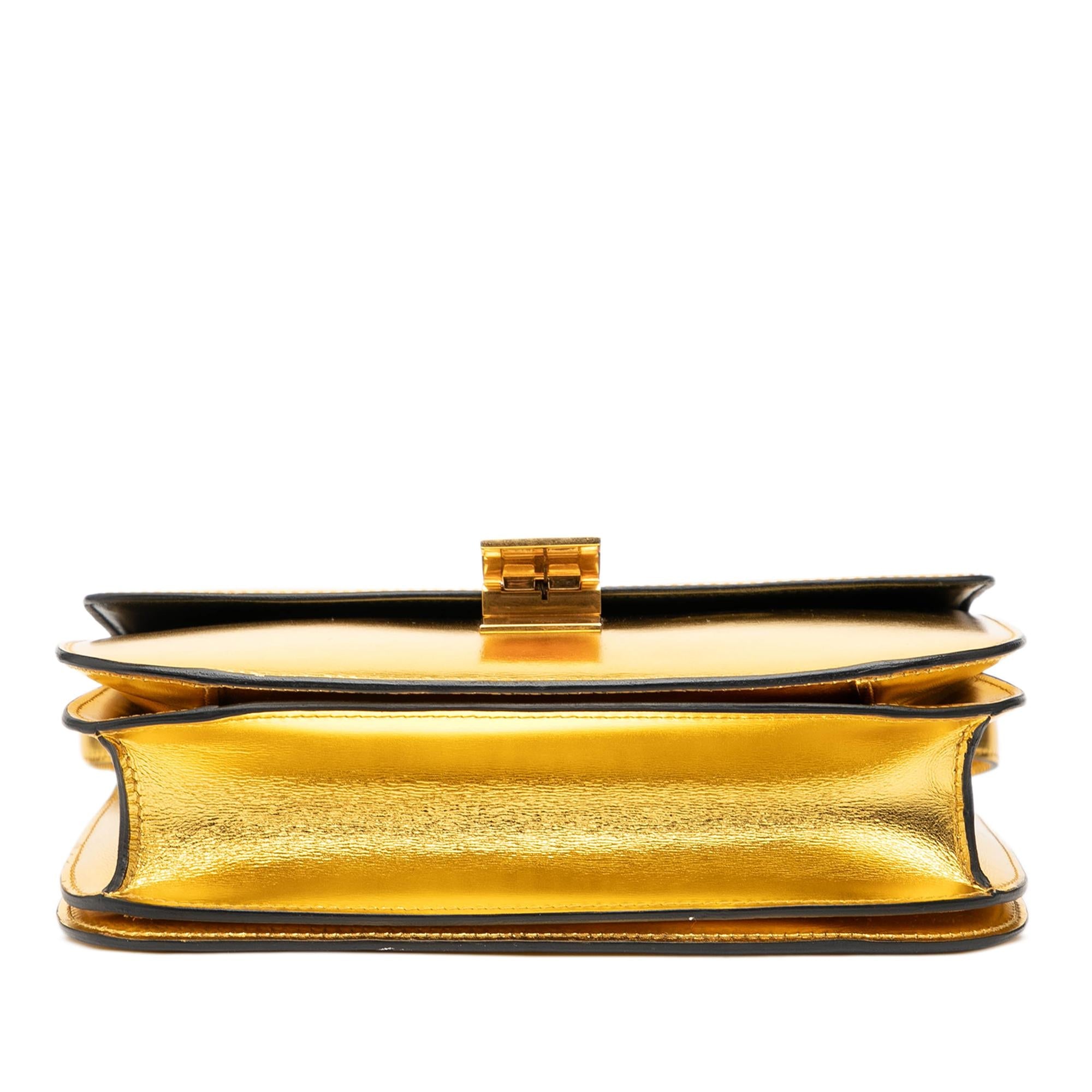 Celine Medium Calfskin Classic Box
