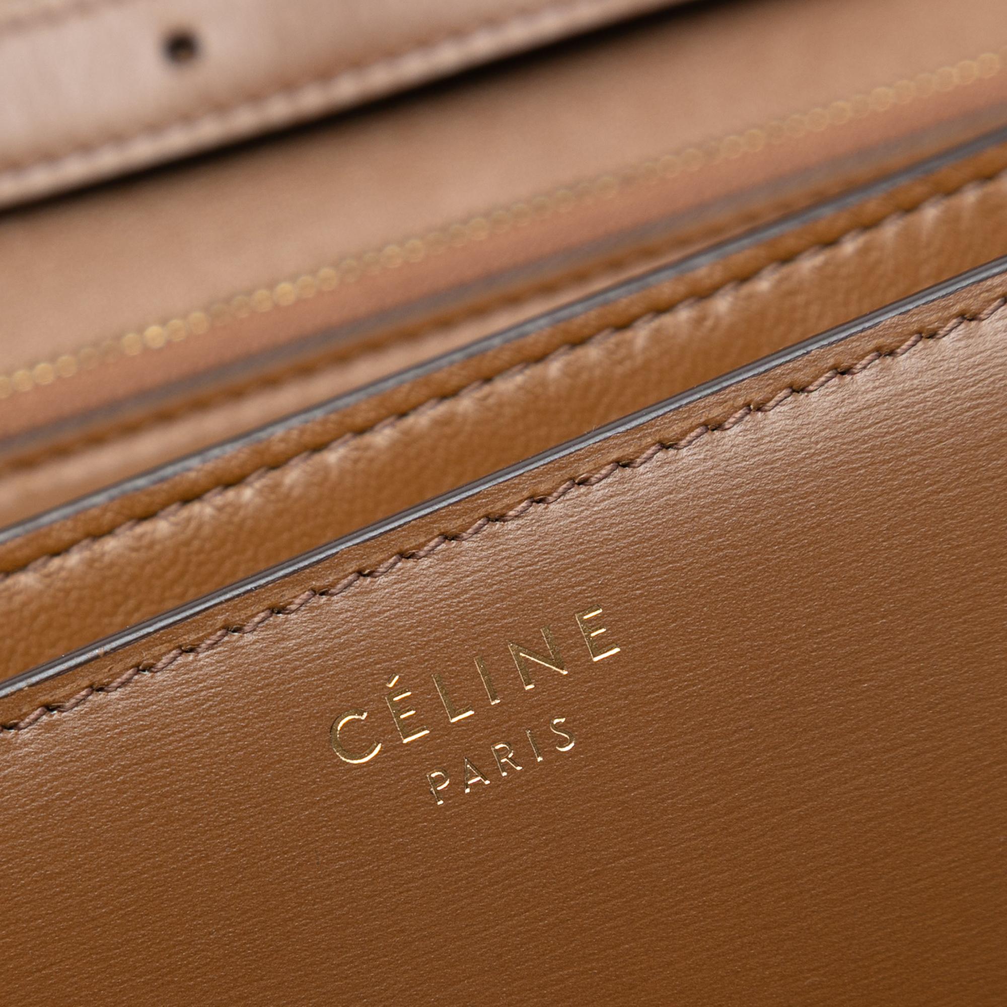 Celine Medium Calfskin Classic Box
