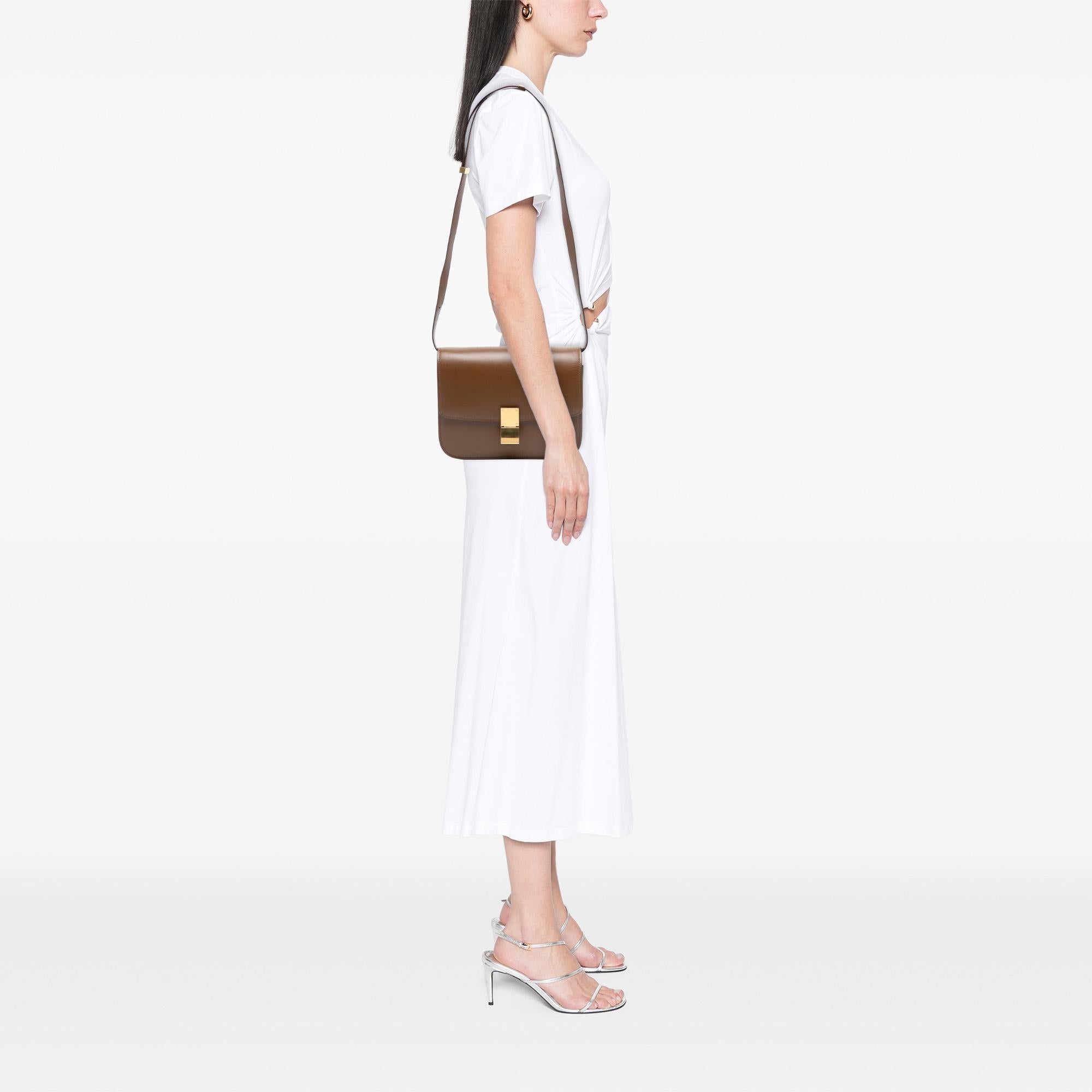 Celine Medium Calfskin Classic Box