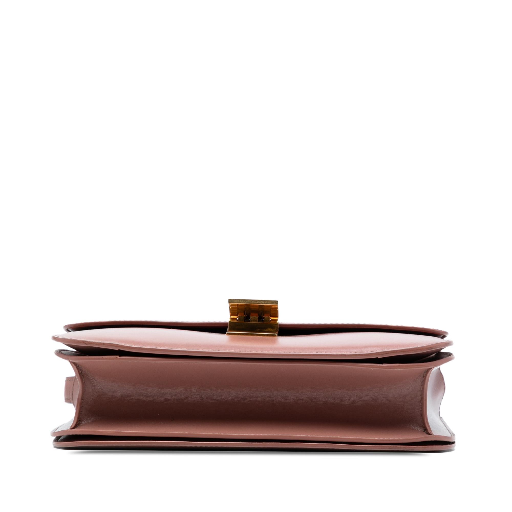 Celine Medium Calfskin Classic Box