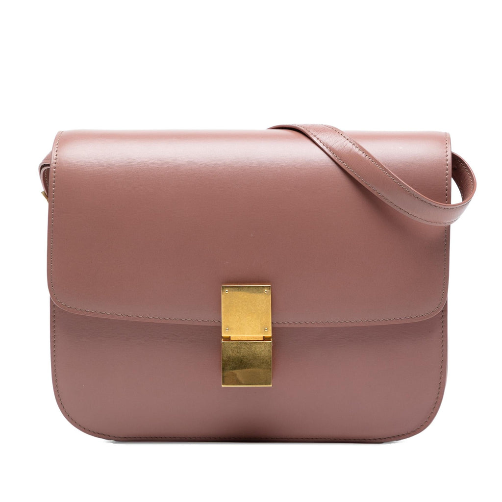 Celine Medium Calfskin Classic Box