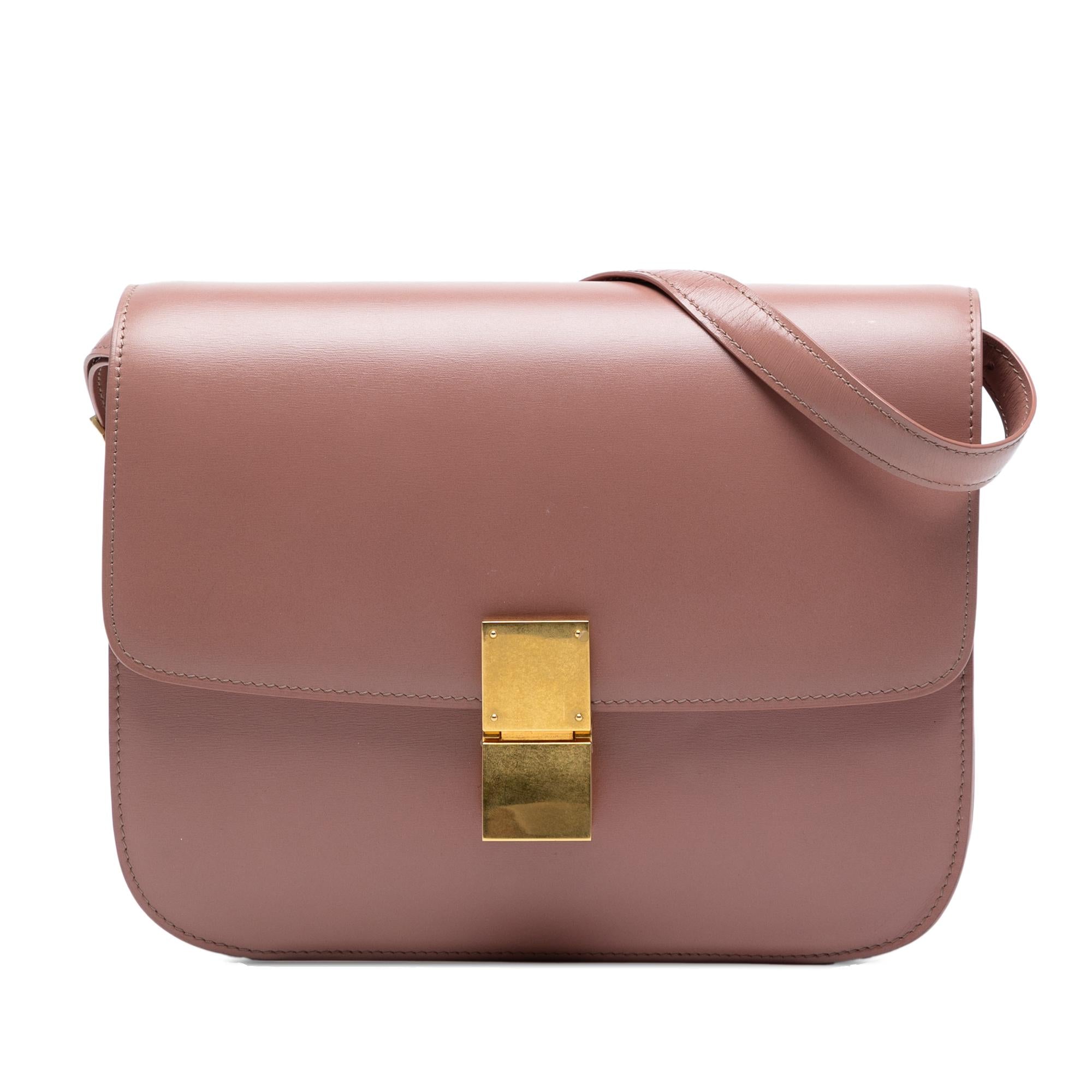 Celine Medium Calfskin Classic Box