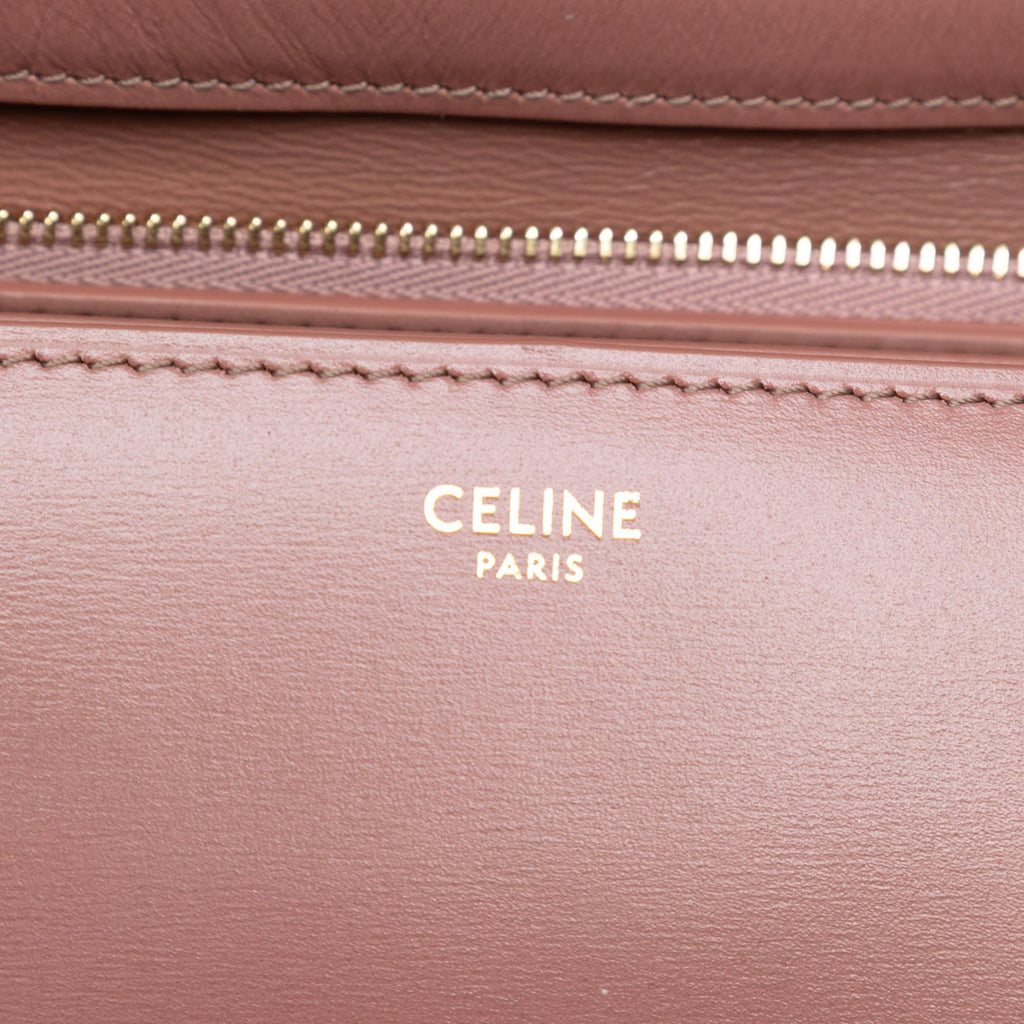 Celine Medium Calfskin Classic Box