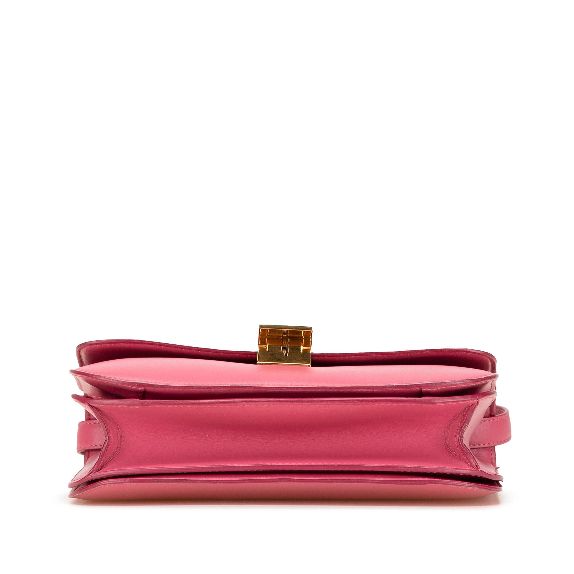Celine Medium Calfskin Classic Box