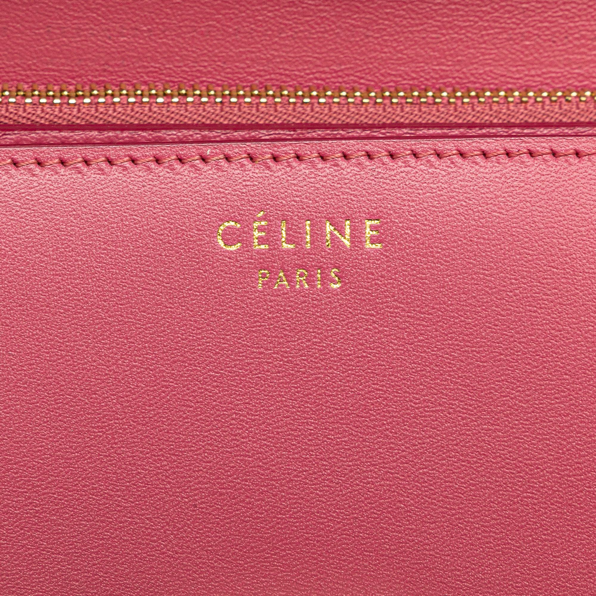 Celine Medium Calfskin Classic Box
