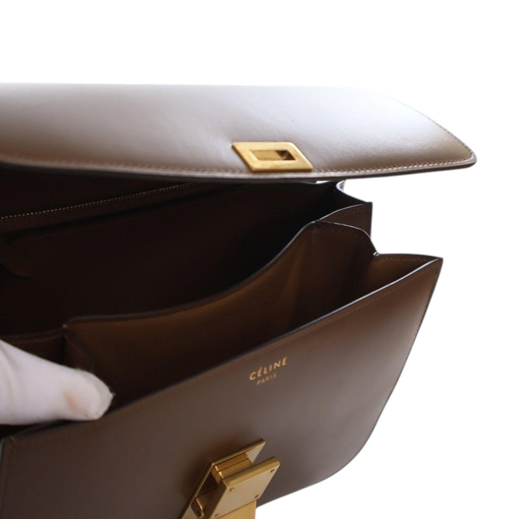 Celine Medium Calfskin Classic Box