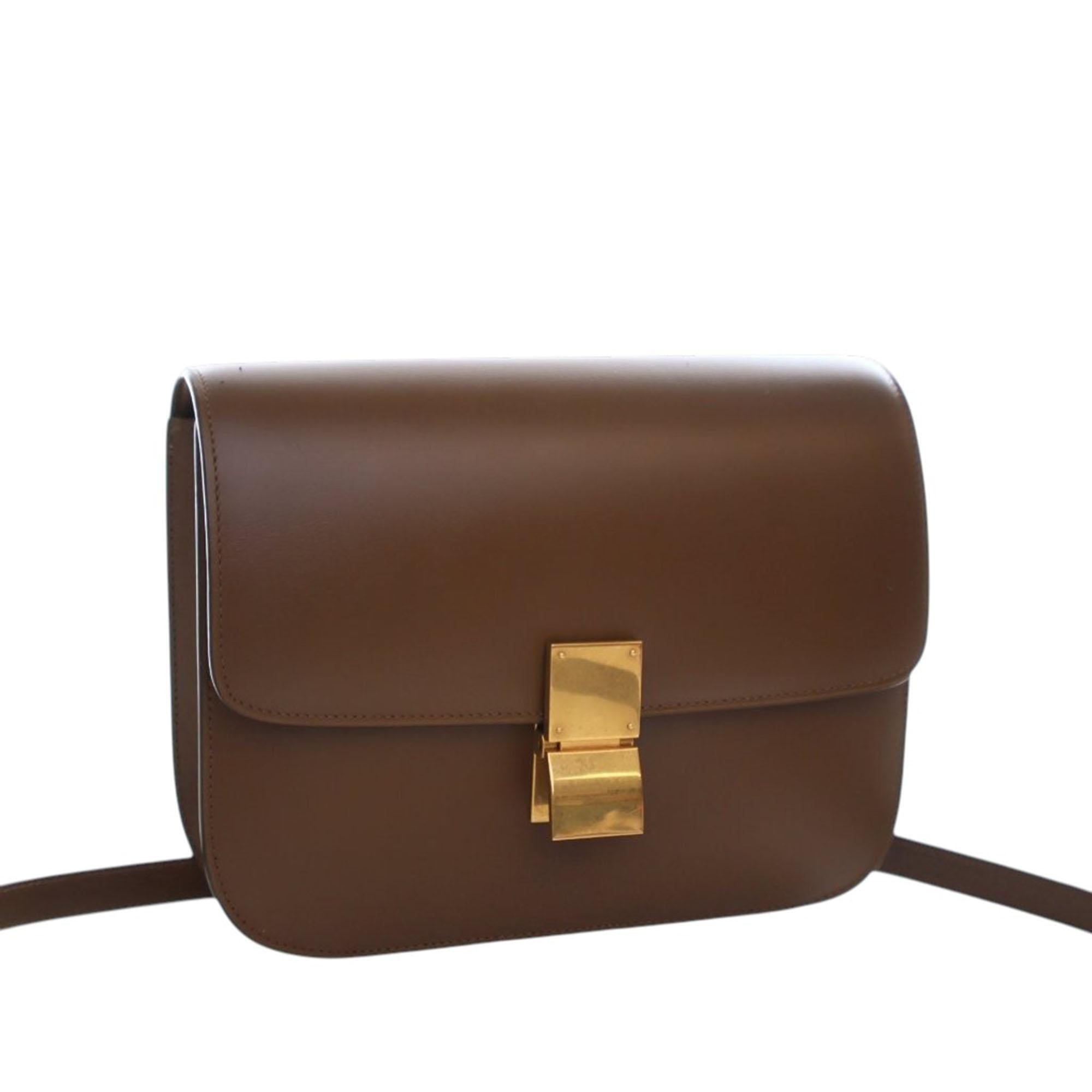 Celine Medium Calfskin Classic Box
