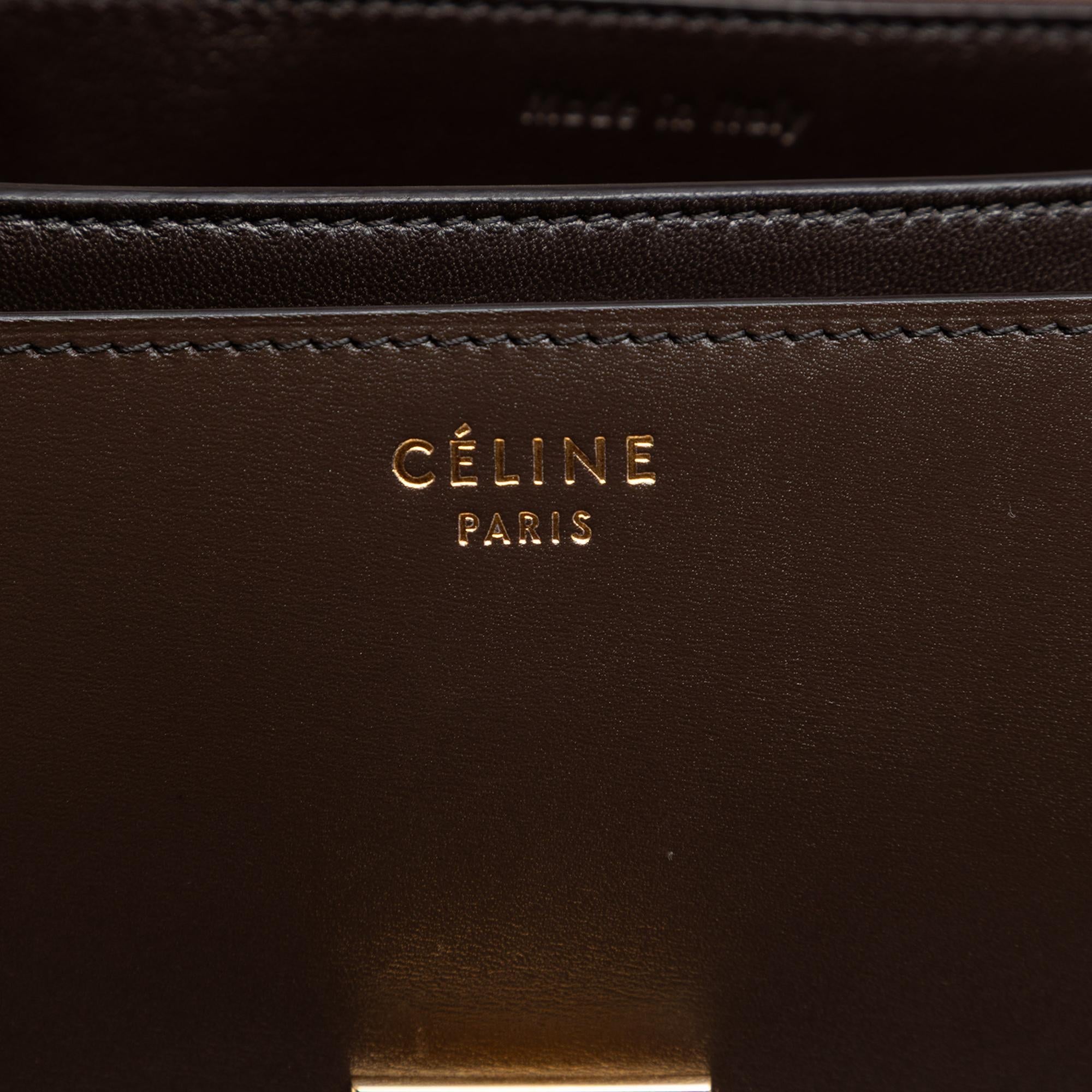 Celine Medium Calfskin Classic Box