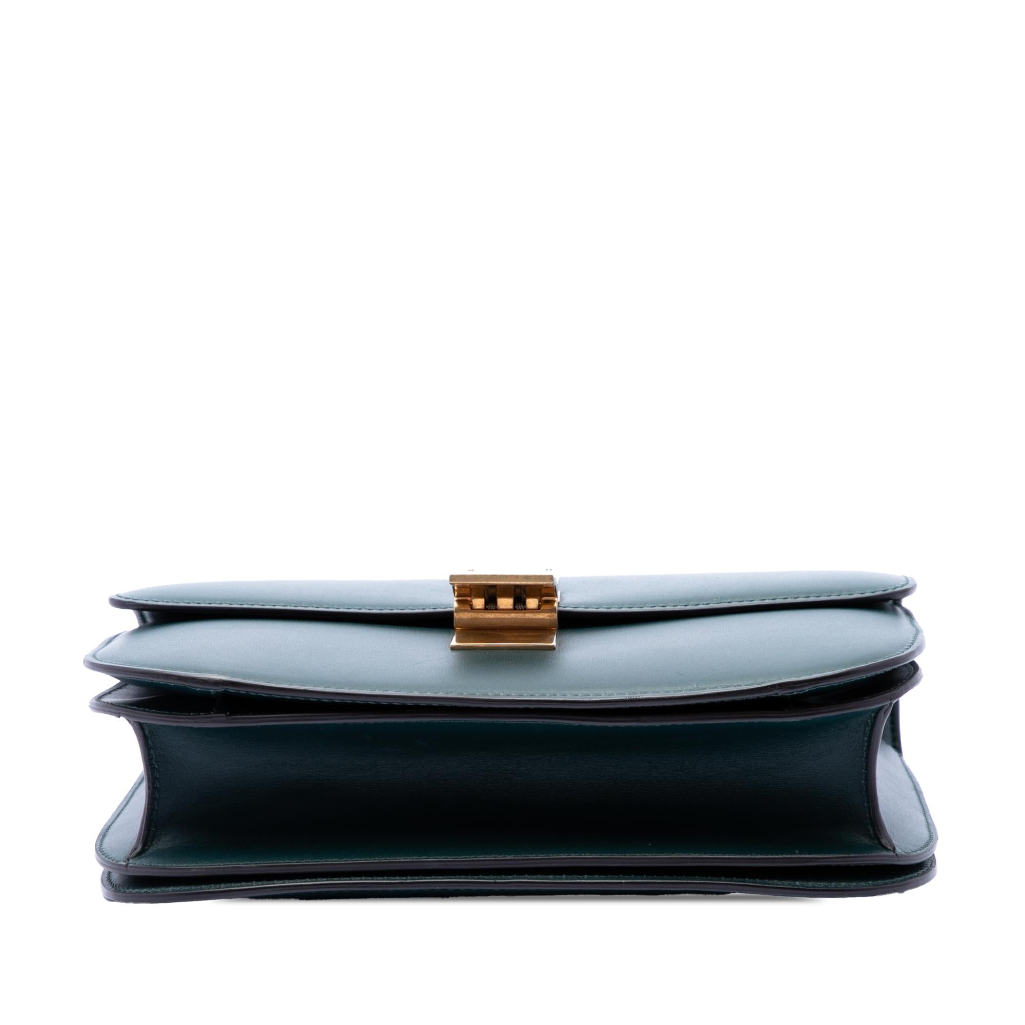 Celine Medium Calfskin Classic Box