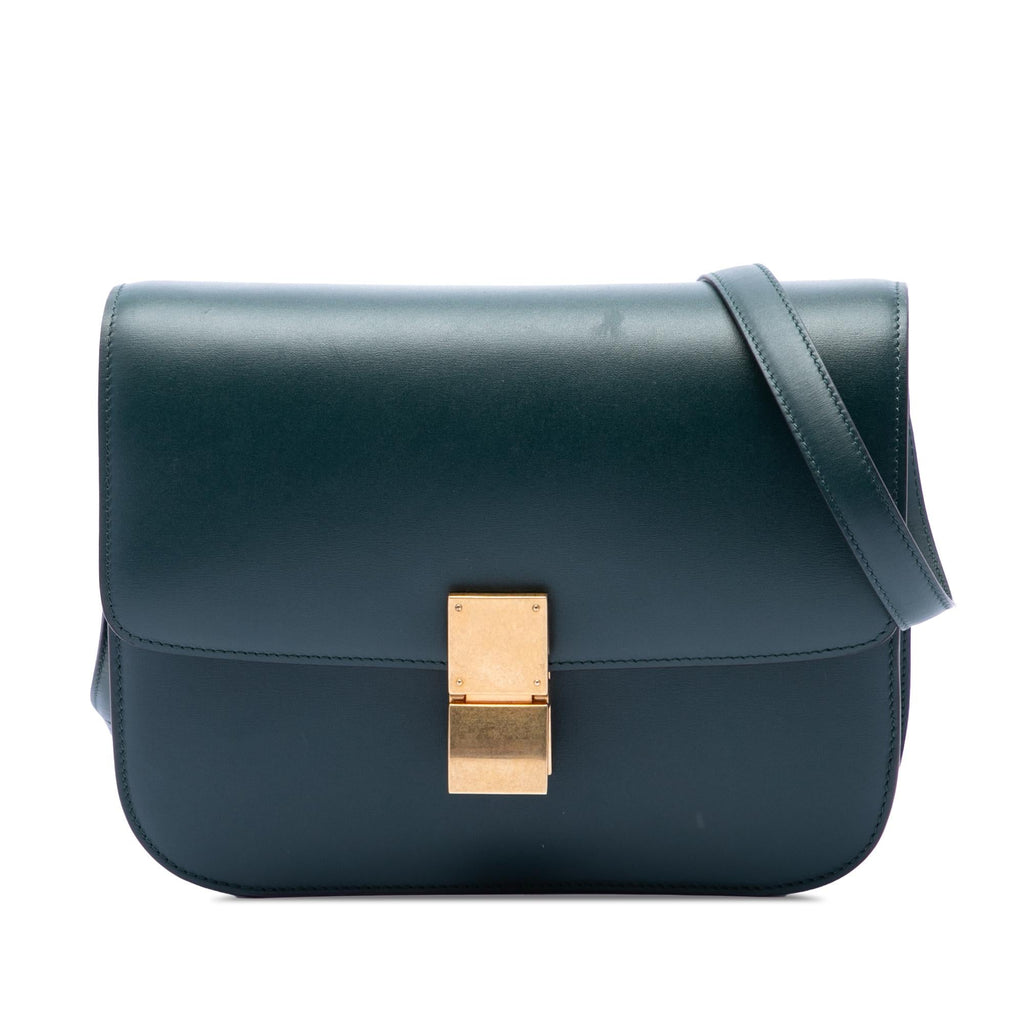 Celine Medium Calfskin Classic Box