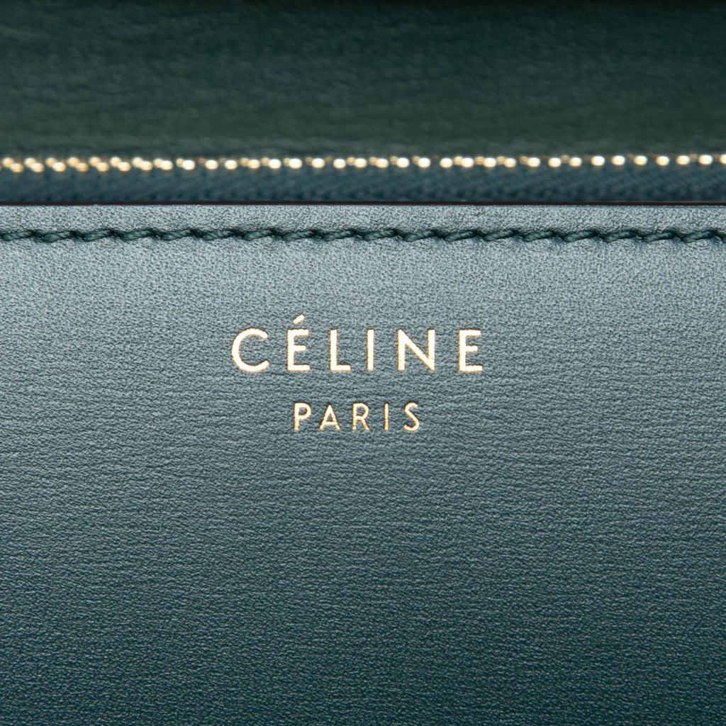 Celine Medium Calfskin Classic Box