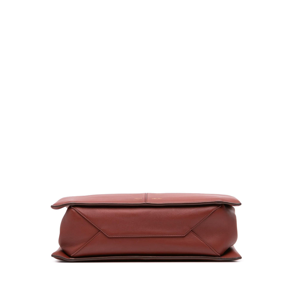 Celine Medium Calfskin Trifold Tote