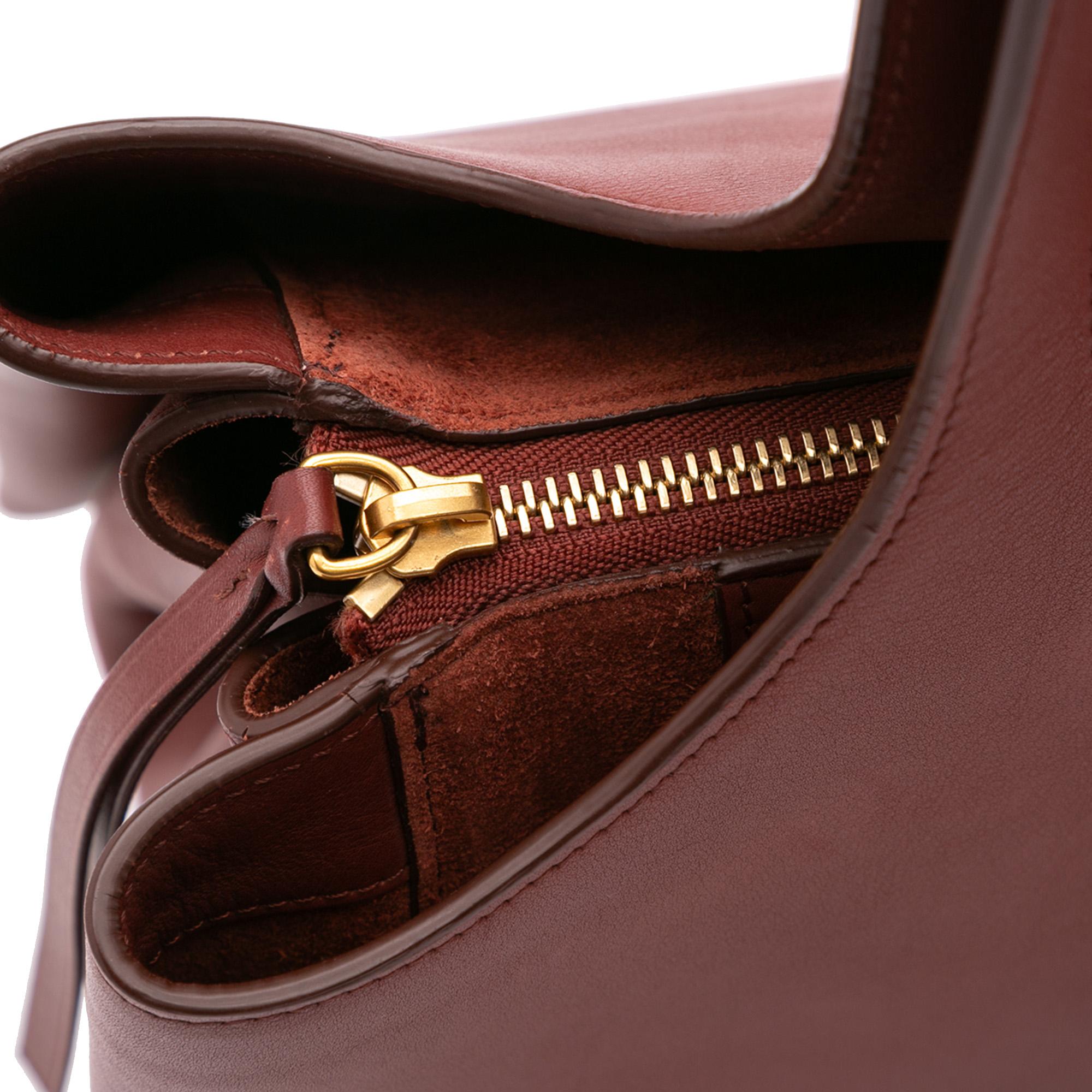 Celine Medium Calfskin Trifold Tote