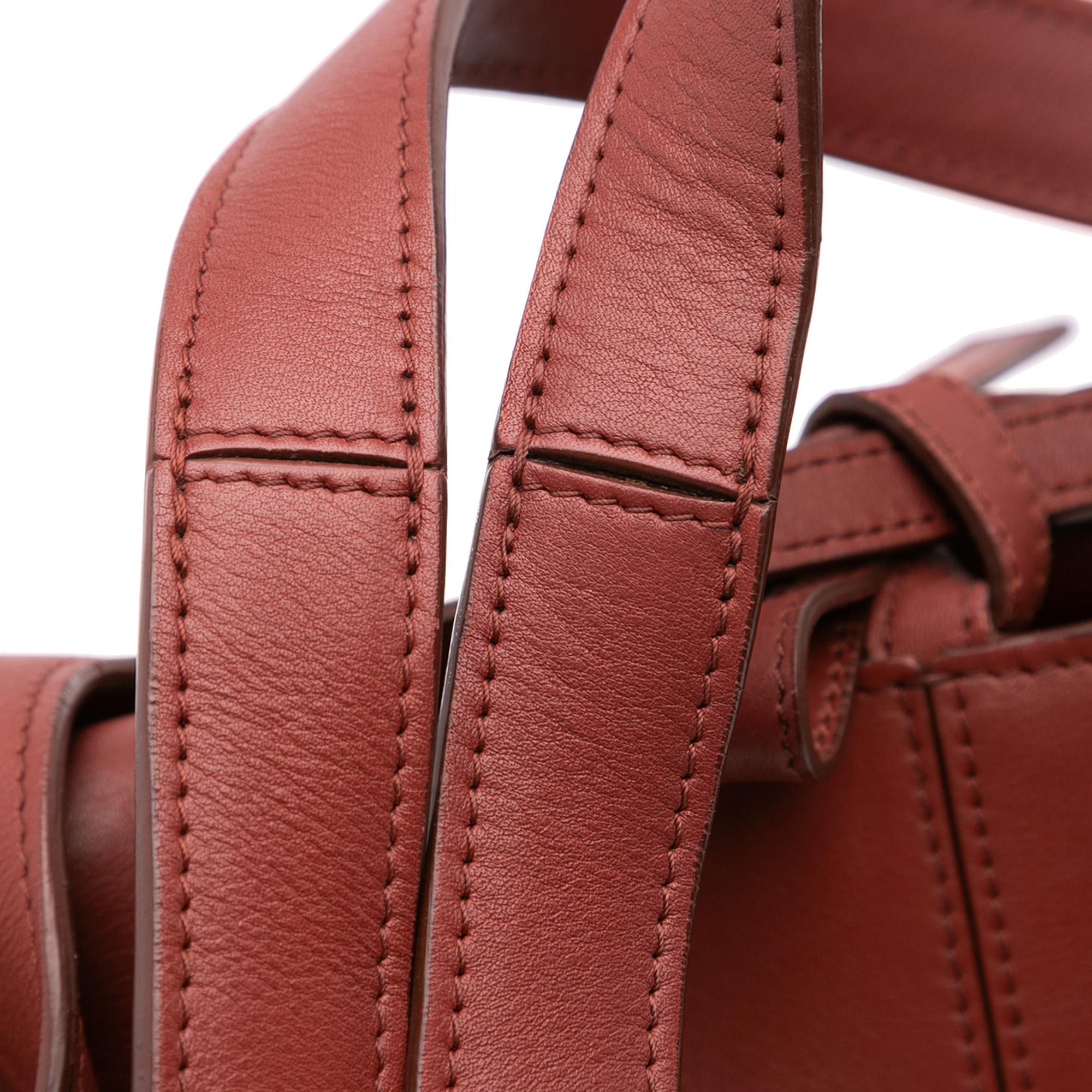 Celine Medium Calfskin Trifold Tote