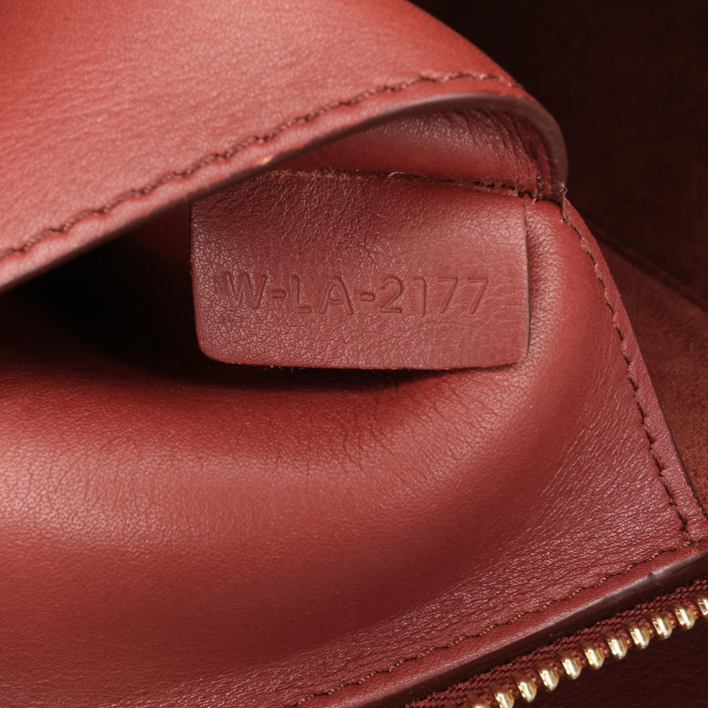 Celine Medium Calfskin Trifold Tote