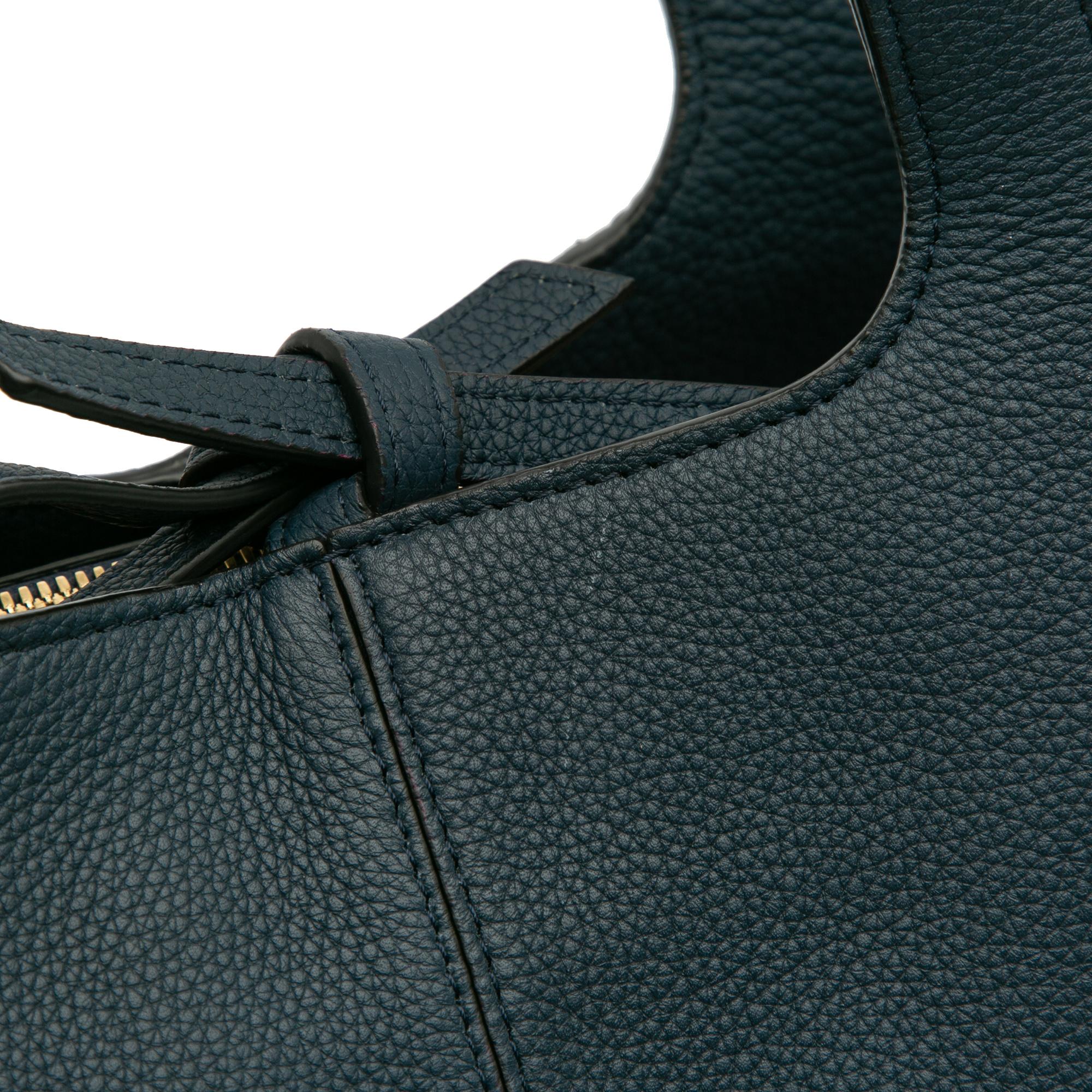 Celine Medium Calfskin Trifold Tote