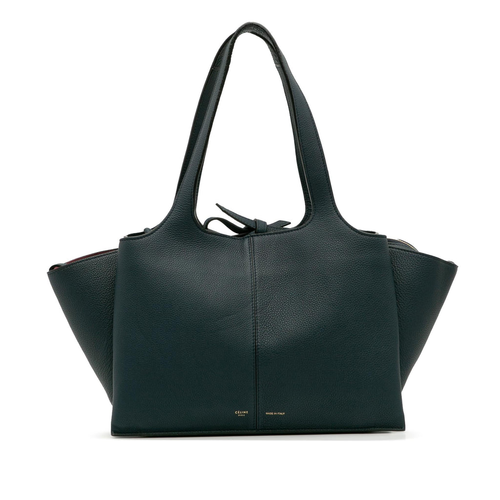 Celine Medium Calfskin Trifold Tote