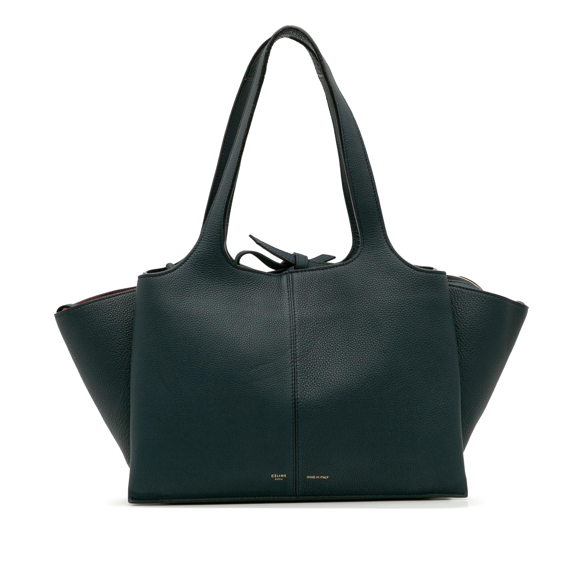 Celine Medium Calfskin Trifold Tote