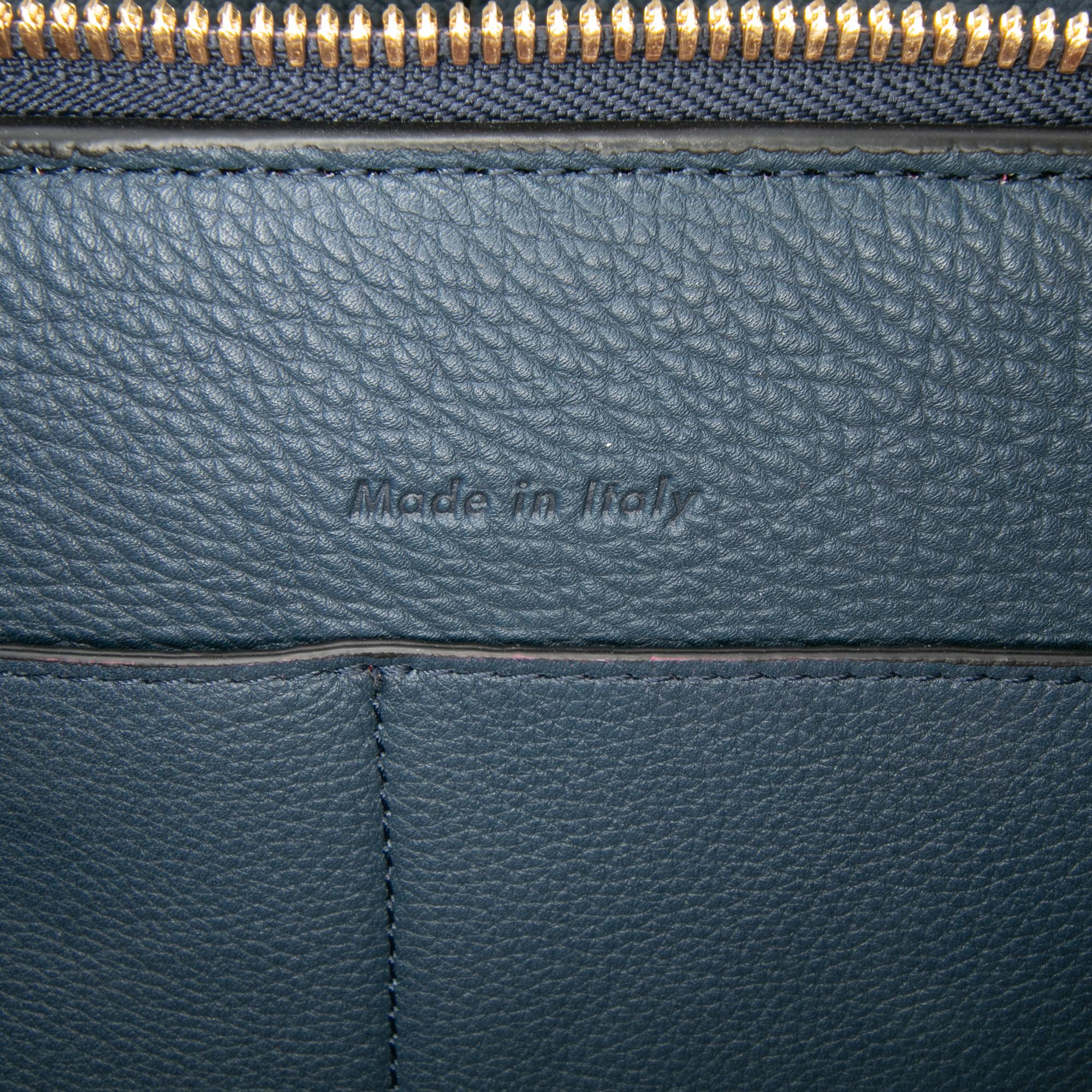 Celine Medium Calfskin Trifold Tote