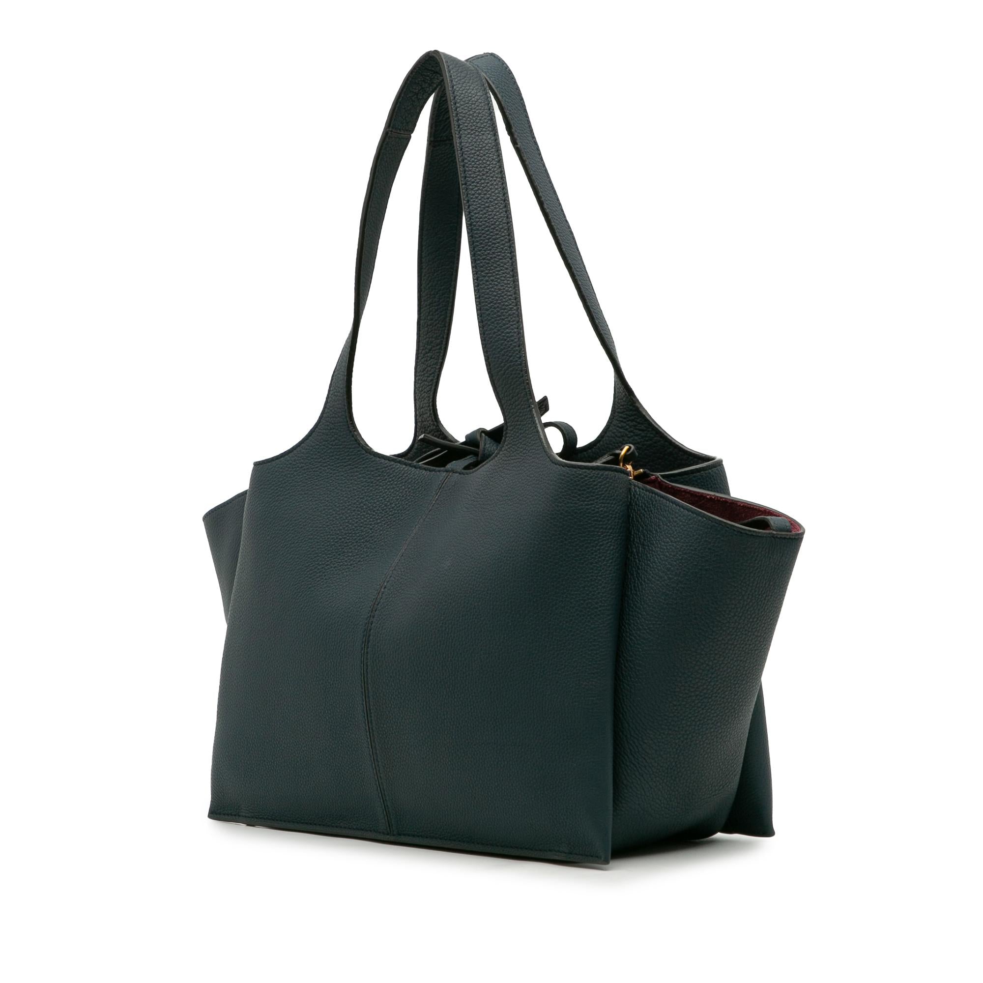 Celine Medium Calfskin Trifold Tote
