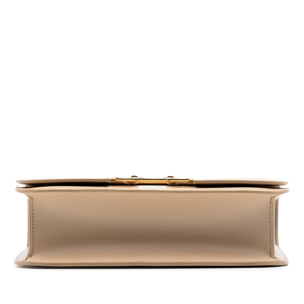 Celine Medium Calfskin Triomphe Frame Crossbody