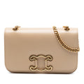 Celine Medium Calfskin Triomphe Frame Crossbody