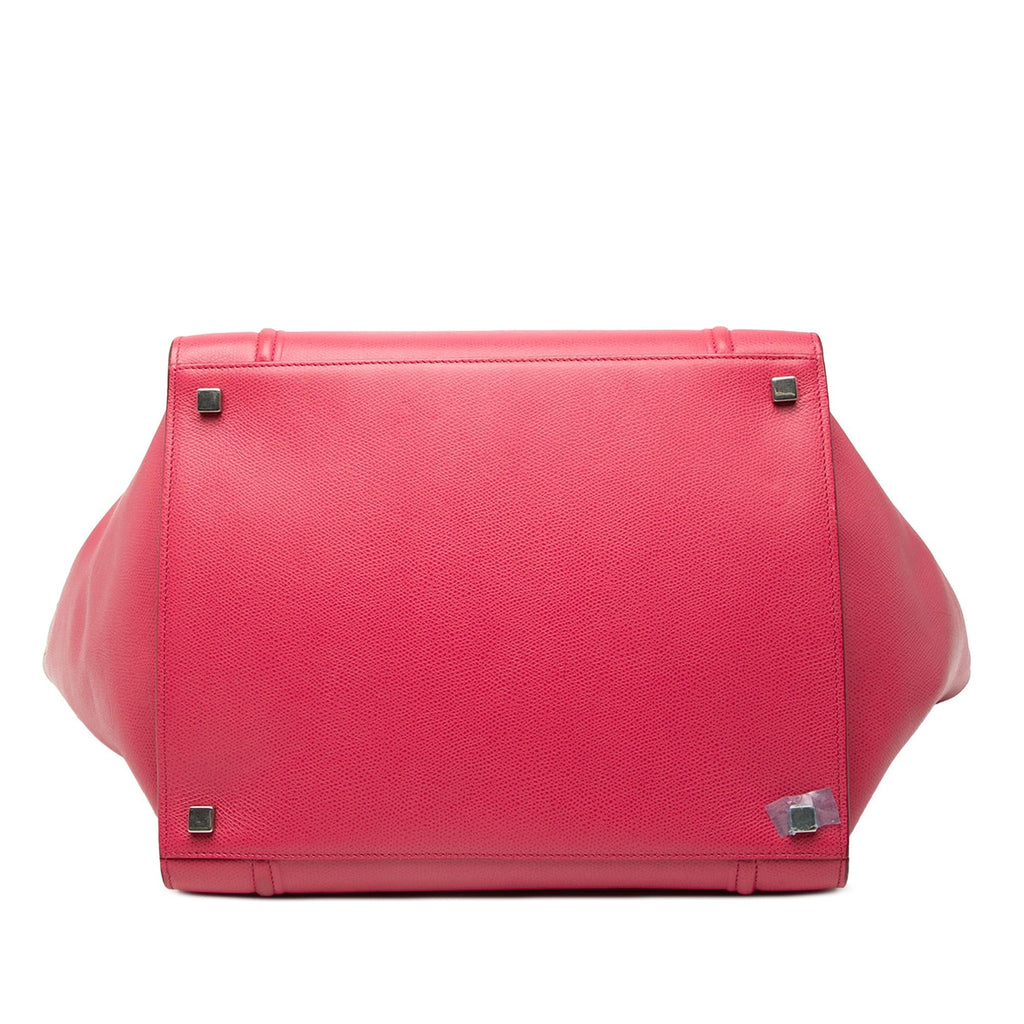 Celine Medium Grained Calfskin Phantom Luggage Tote