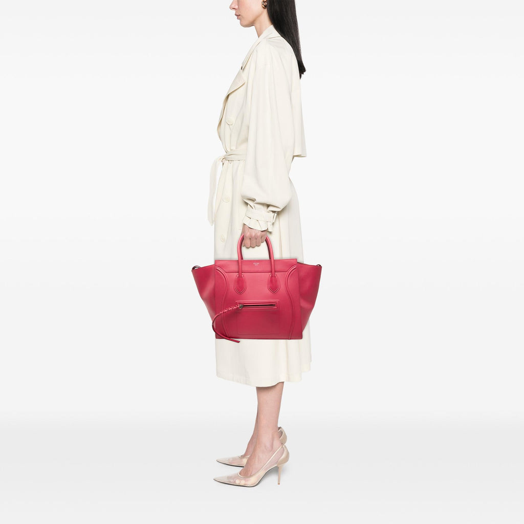 Celine Medium Grained Calfskin Phantom Luggage Tote