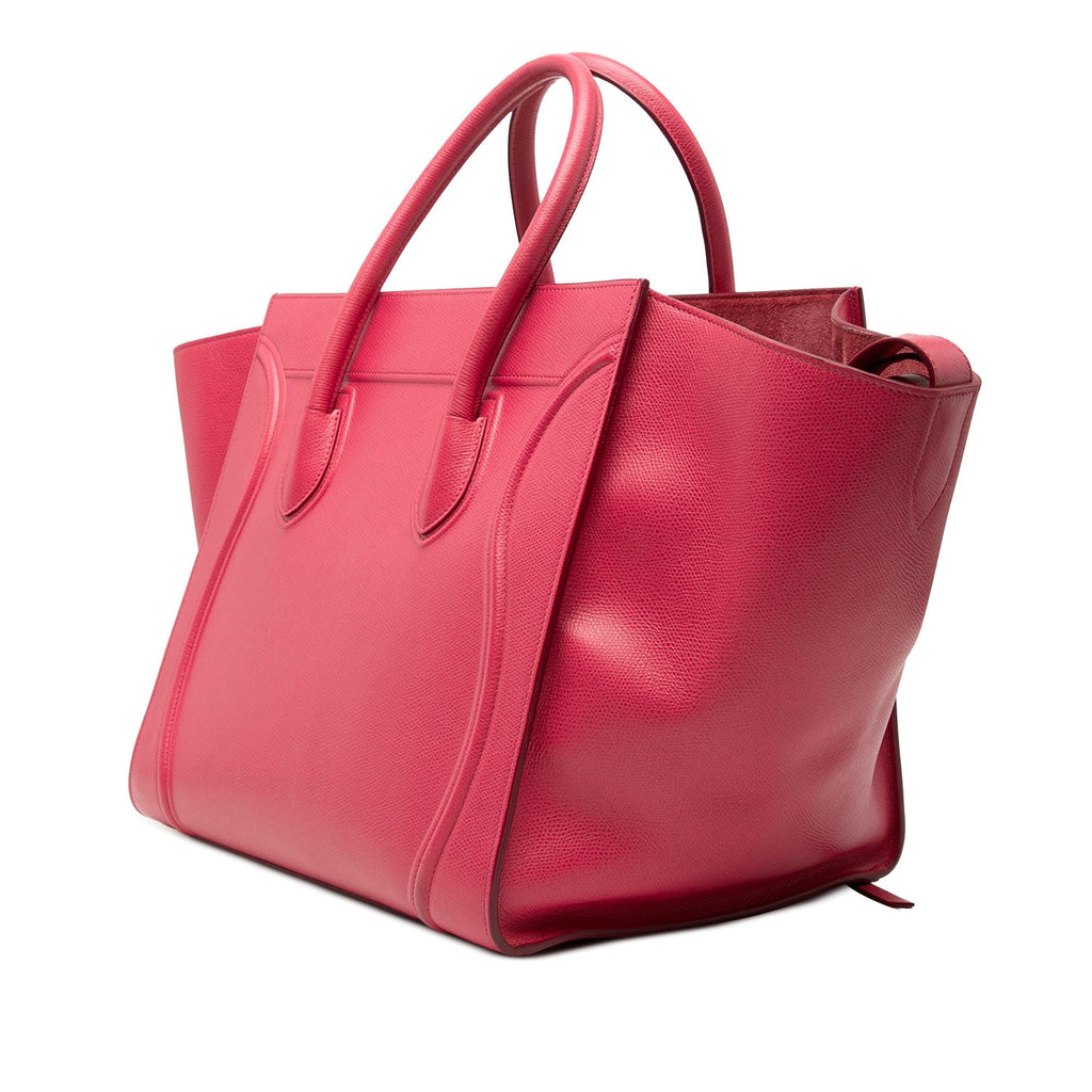 Celine Medium Grained Calfskin Phantom Luggage Tote