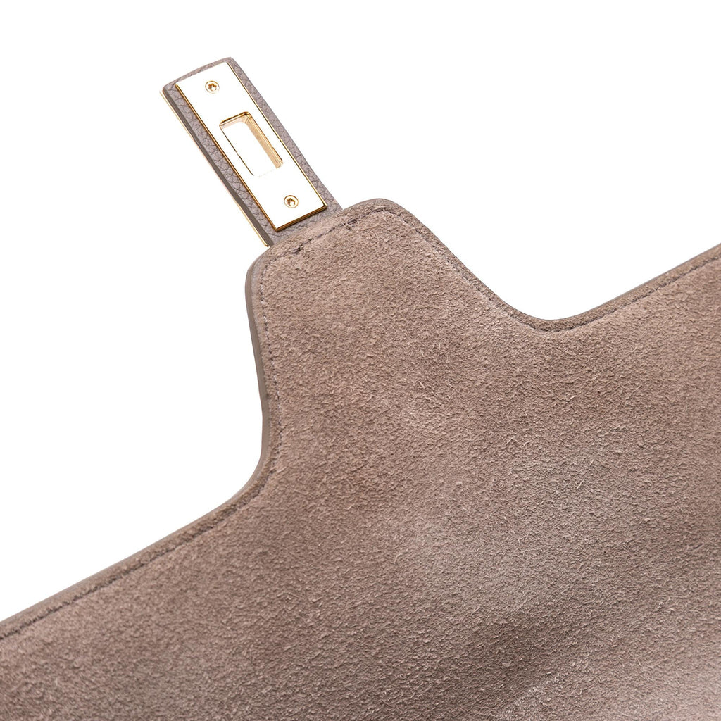 Celine Medium Grained Calfskin Soft 16 Shoulder Bag
