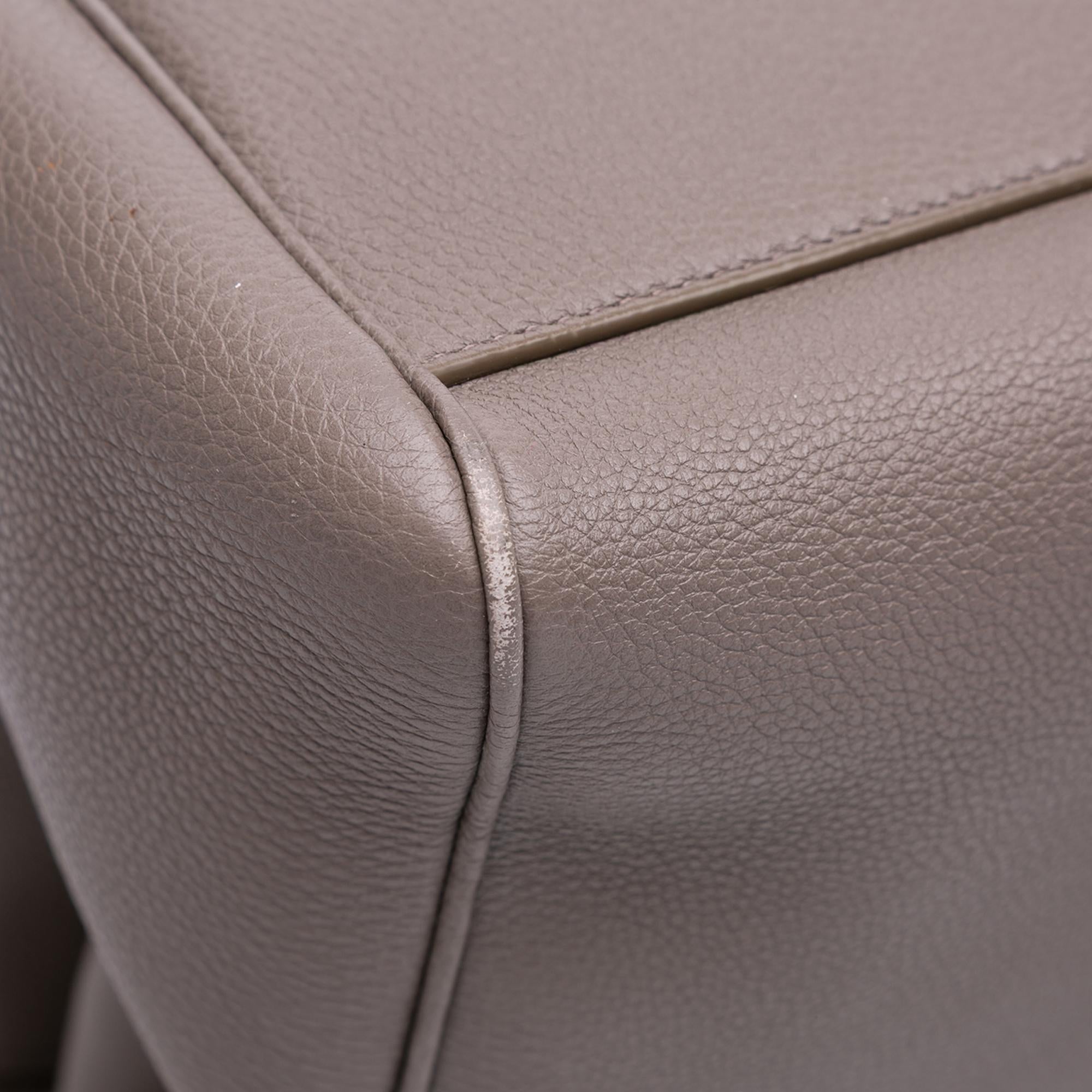 Celine Medium Grained Calfskin Soft 16 Shoulder Bag
