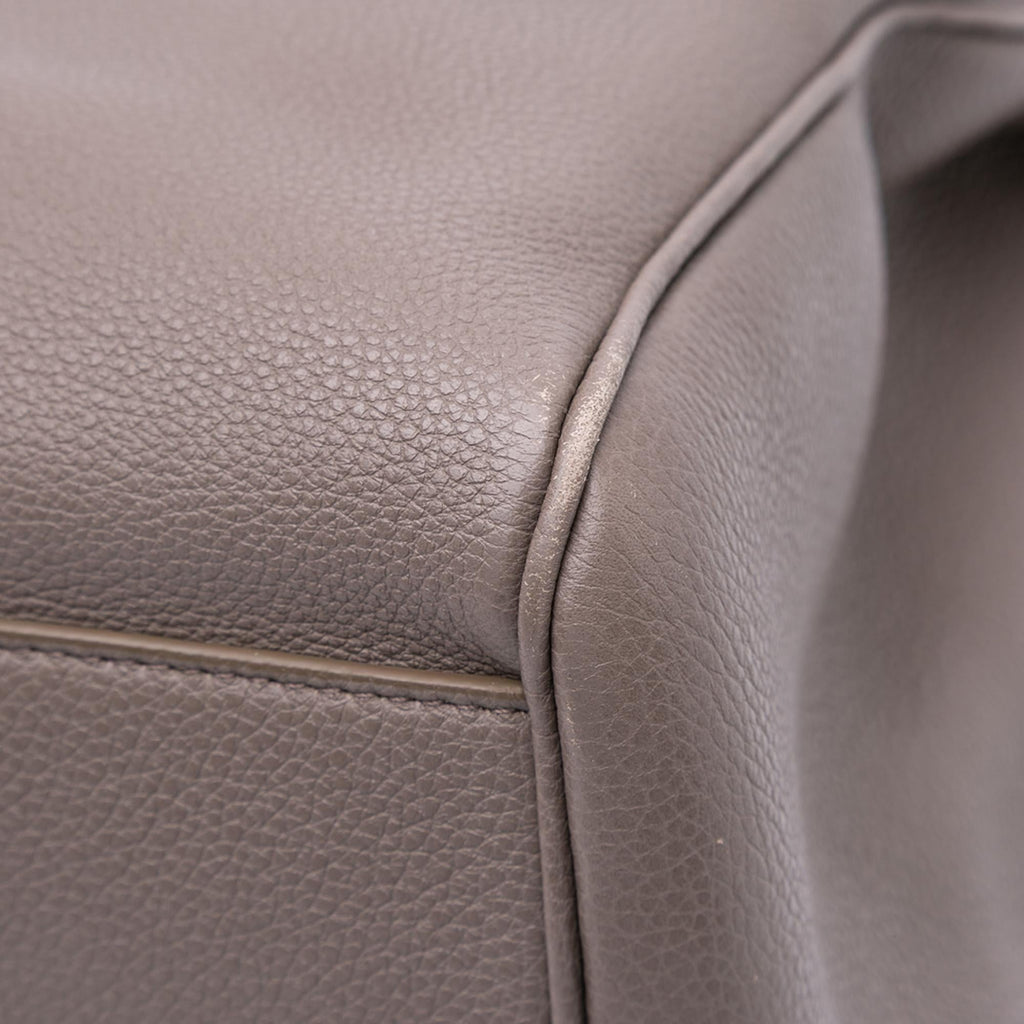 Celine Medium Grained Calfskin Soft 16 Shoulder Bag