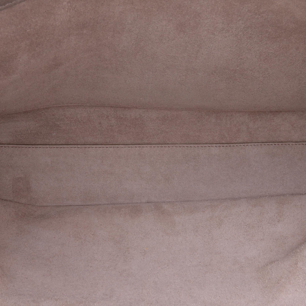 Celine Medium Grained Calfskin Soft 16 Shoulder Bag