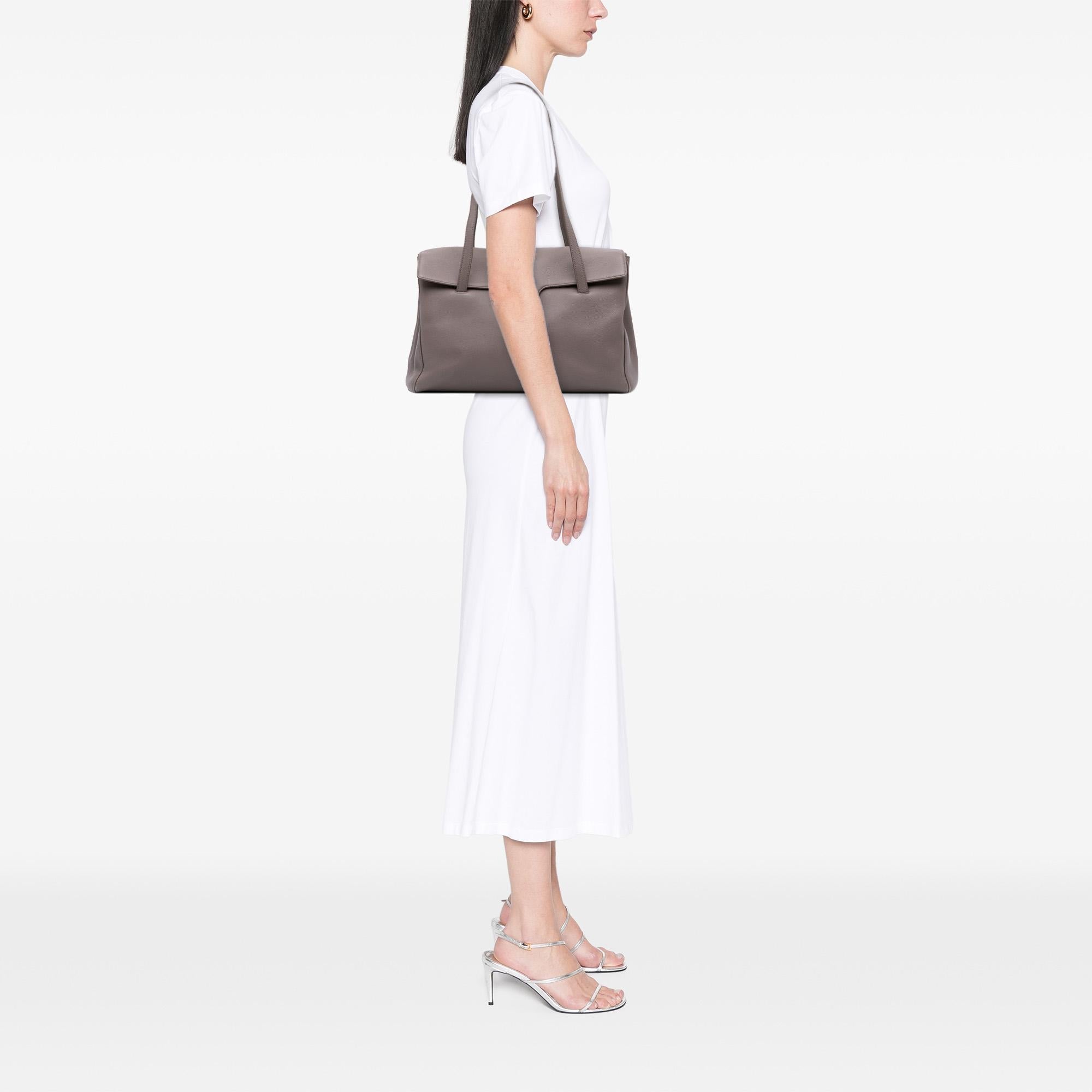 Celine Medium Grained Calfskin Soft 16 Shoulder Bag