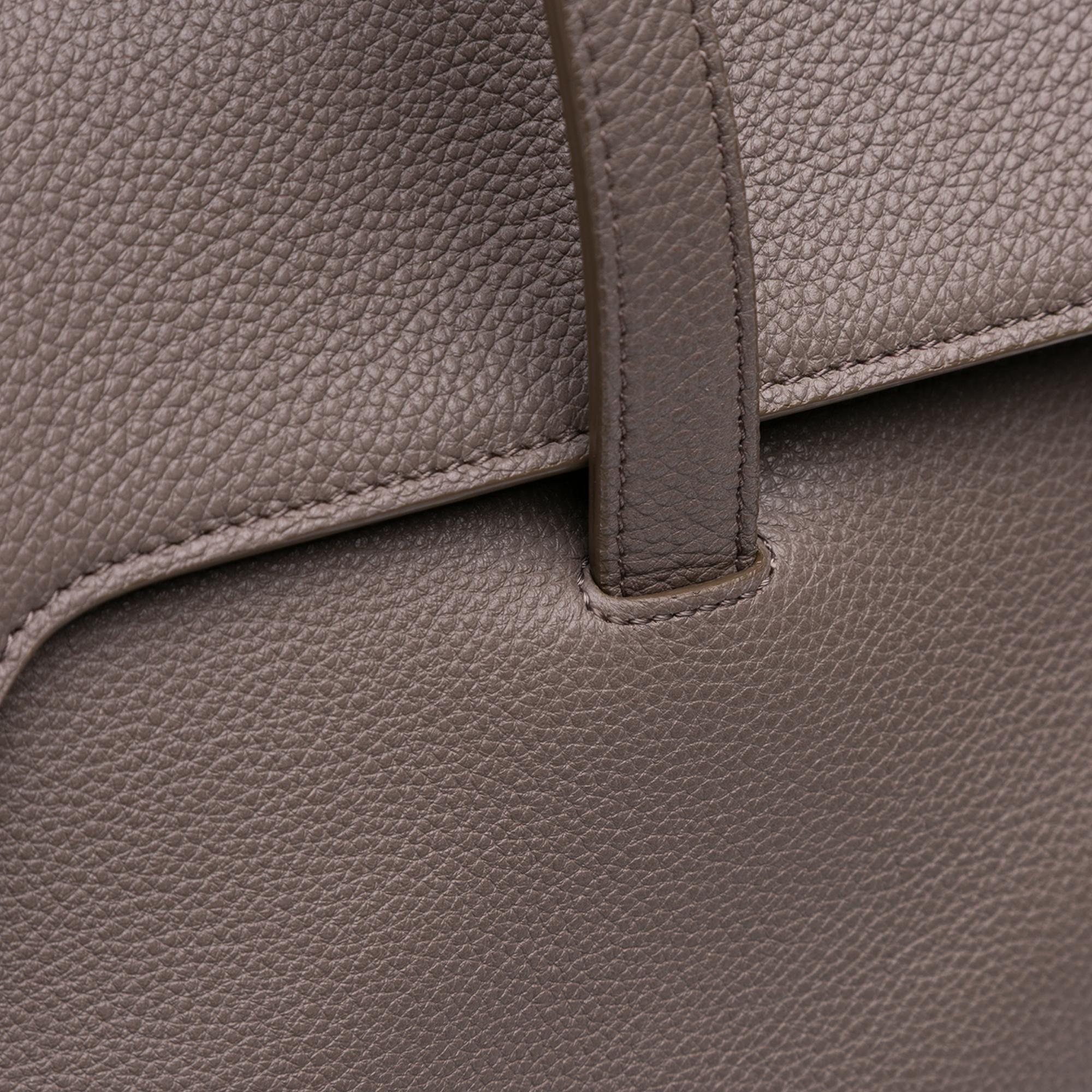 Celine Medium Grained Calfskin Soft 16 Shoulder Bag