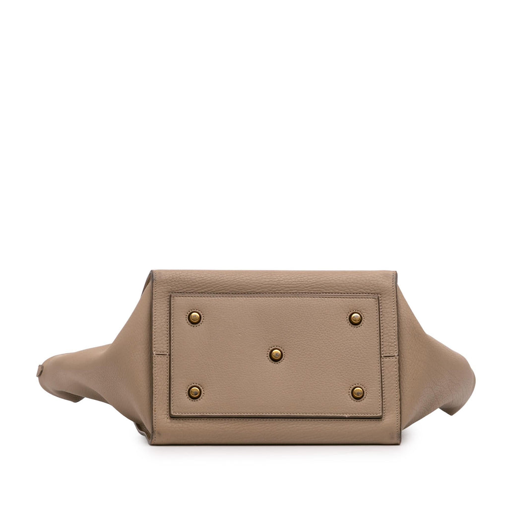 Celine Medium Grained Calfskin Tie Knot Handbag