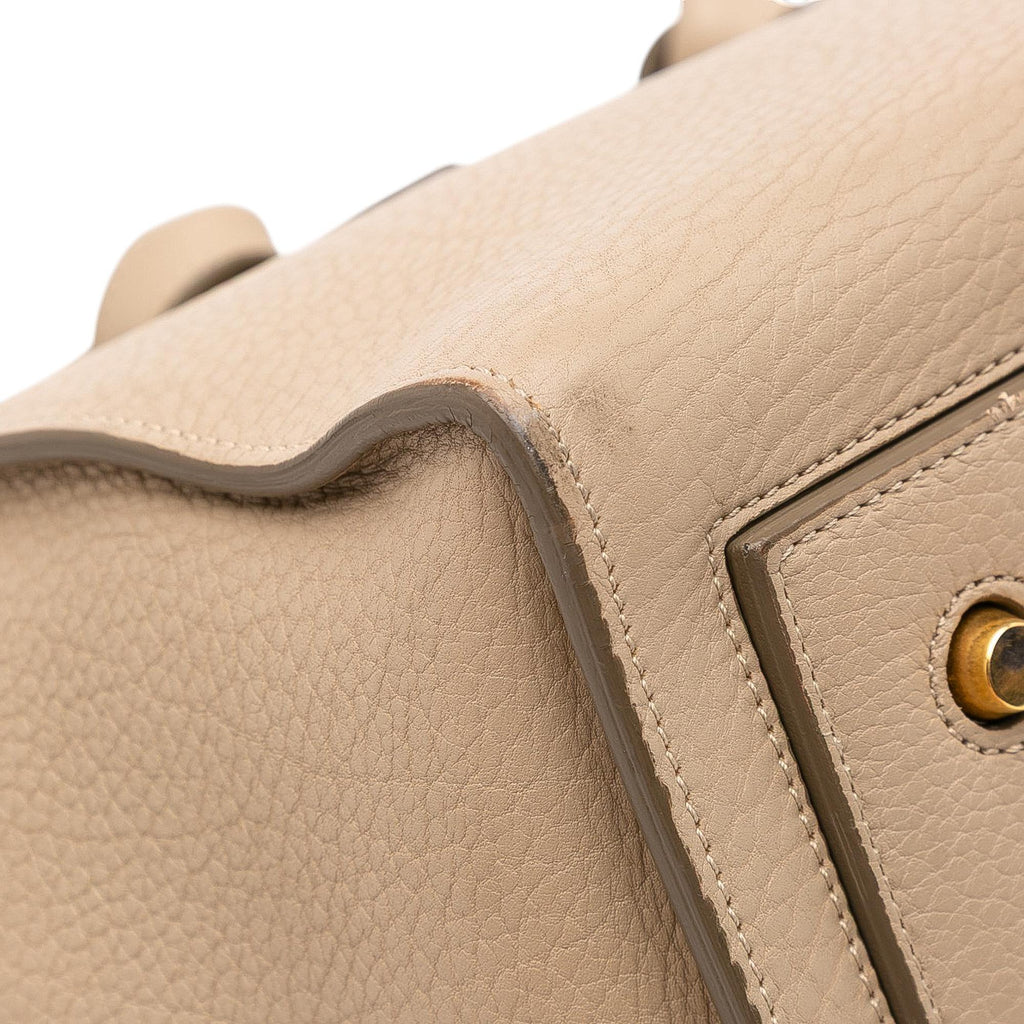 Celine Medium Grained Calfskin Tie Knot Handbag