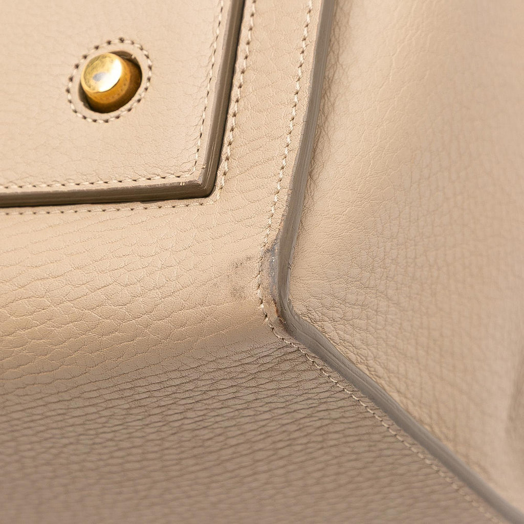 Celine Medium Grained Calfskin Tie Knot Handbag